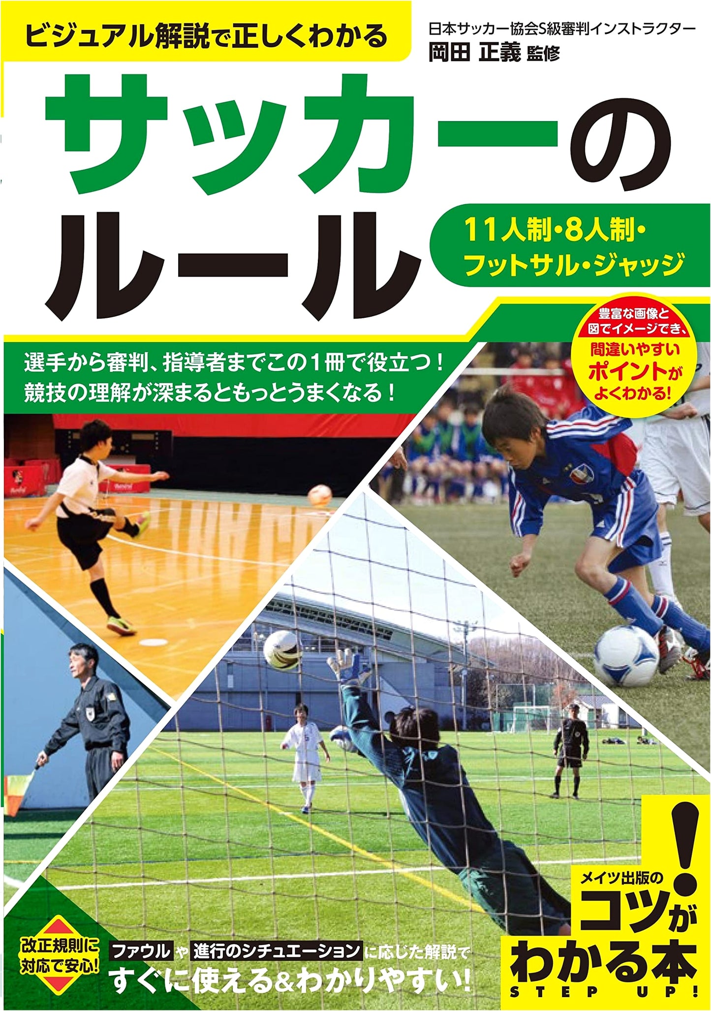 Mastering Soccer Rules: Visual Guide to 11v11, 8v8, Futsal & Refereeing