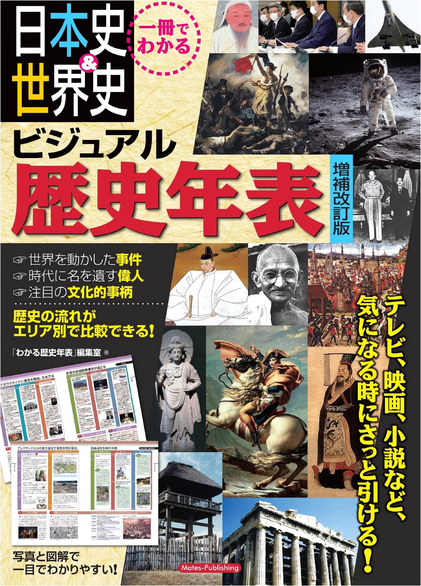 A Visual Chronology of Japanese and World History