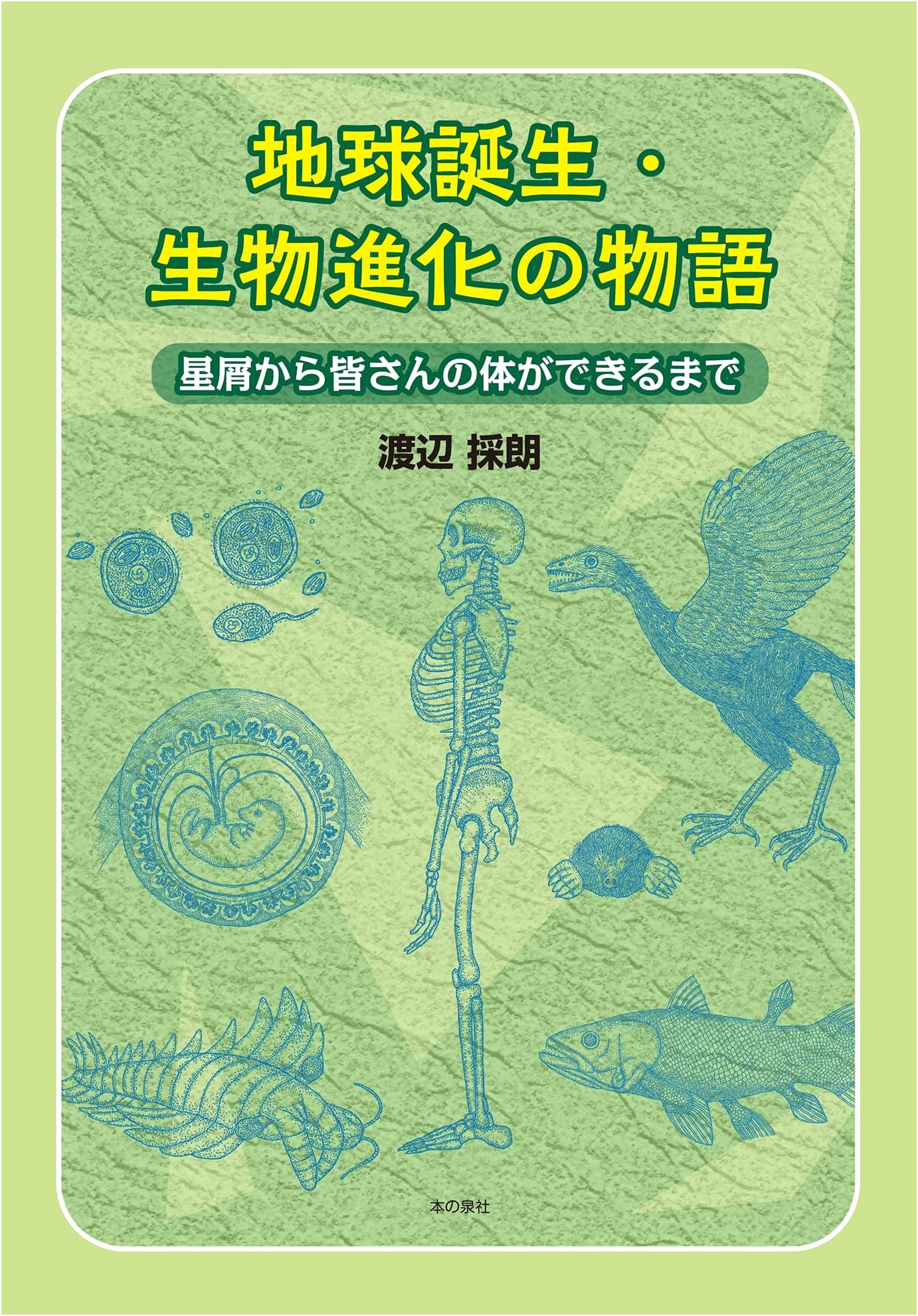 The Story of Earth's Birth and Biological Evolution: From Stardust to Your Body