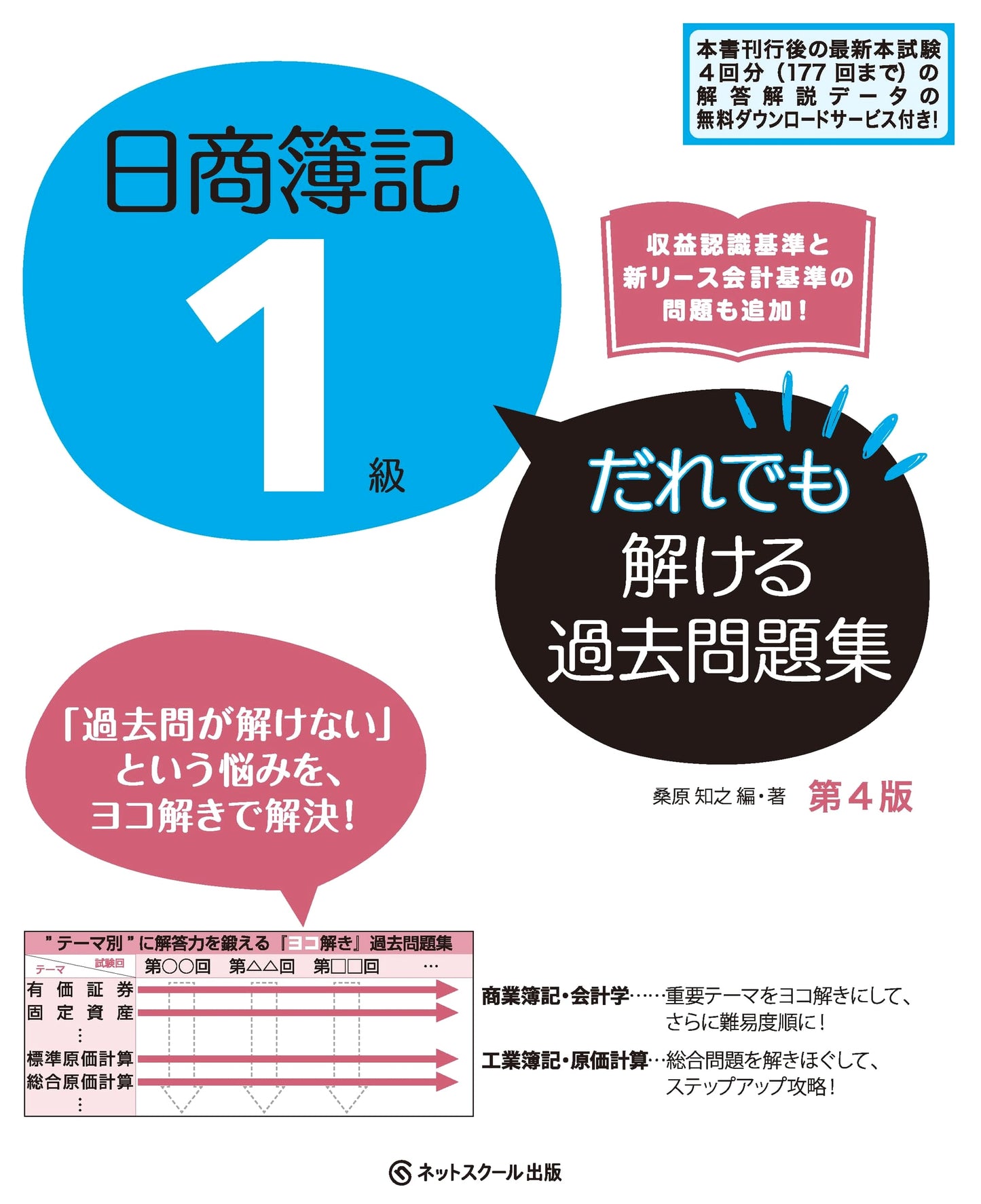 Nissho Boki Level 1: Anyone Can Solve Past Exam Questions, 4th Edition