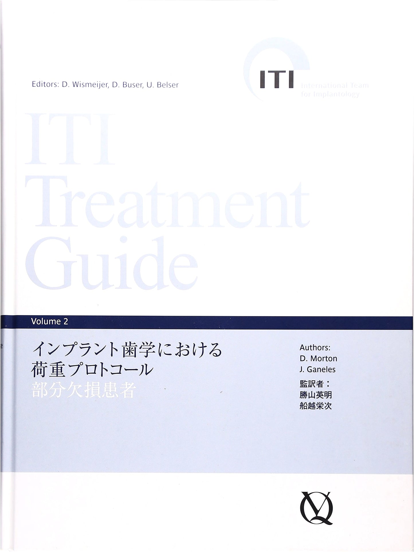 Loading Protocols in Implant Dentistry: Partially Edentulous Patients (ITI Treatment Guide)