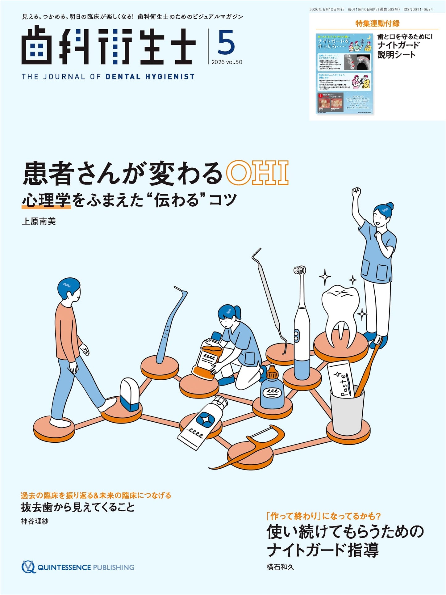 Dental Hygienist May 2026: Visual Magazine for Enjoyable Clinical Practice