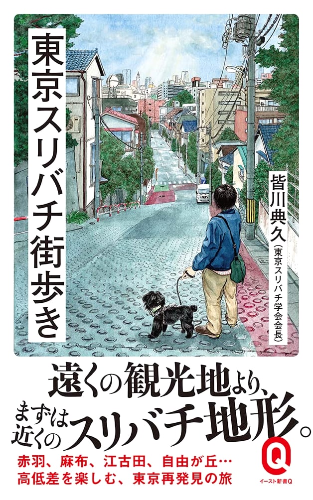 Tokyo's Sunken Streets: A Walking Guide by Norihisa Minagawa