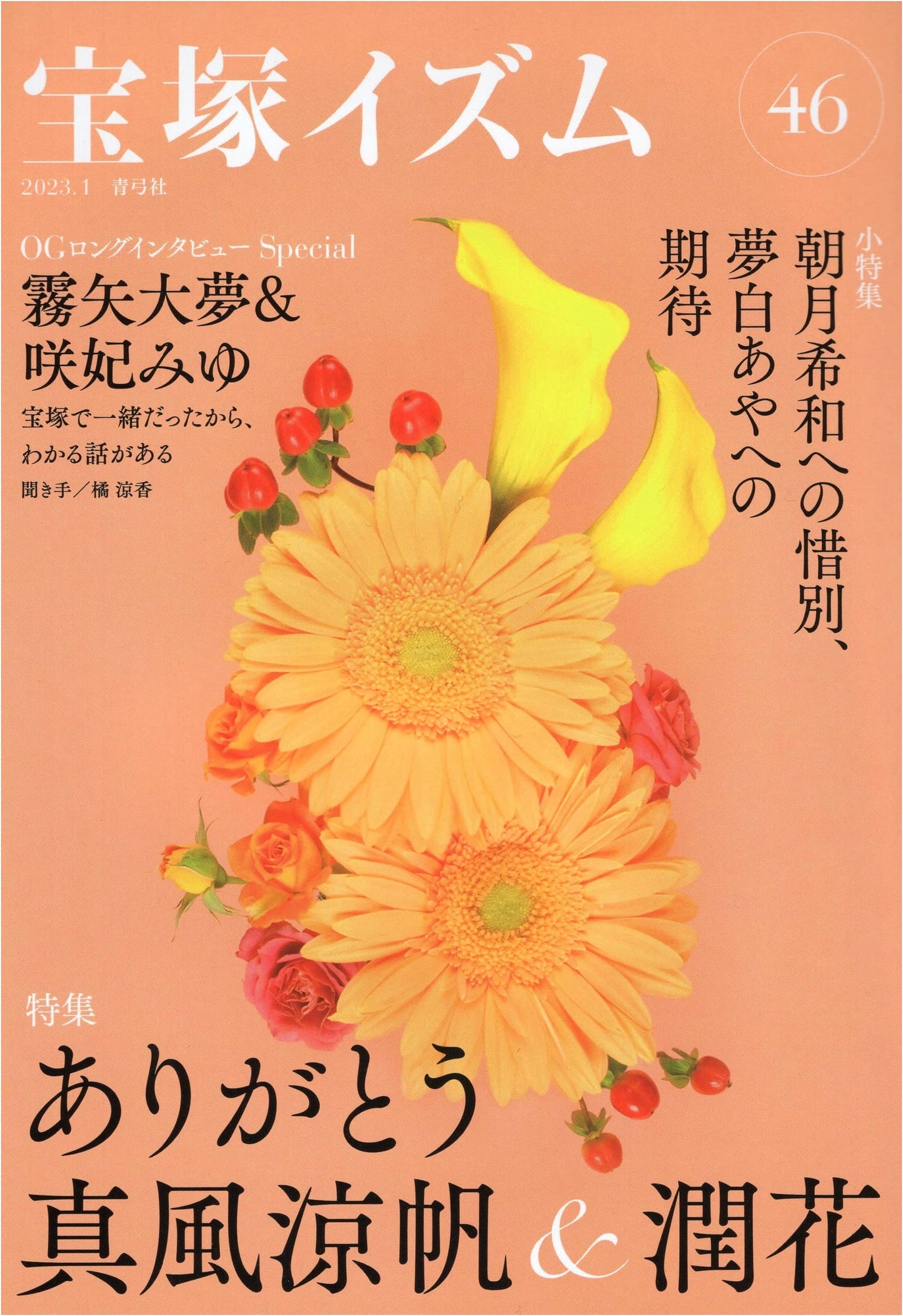 Takarazuka Ism 46: Special Feature: Thank You, Makaze Suzuho & Jun Hana