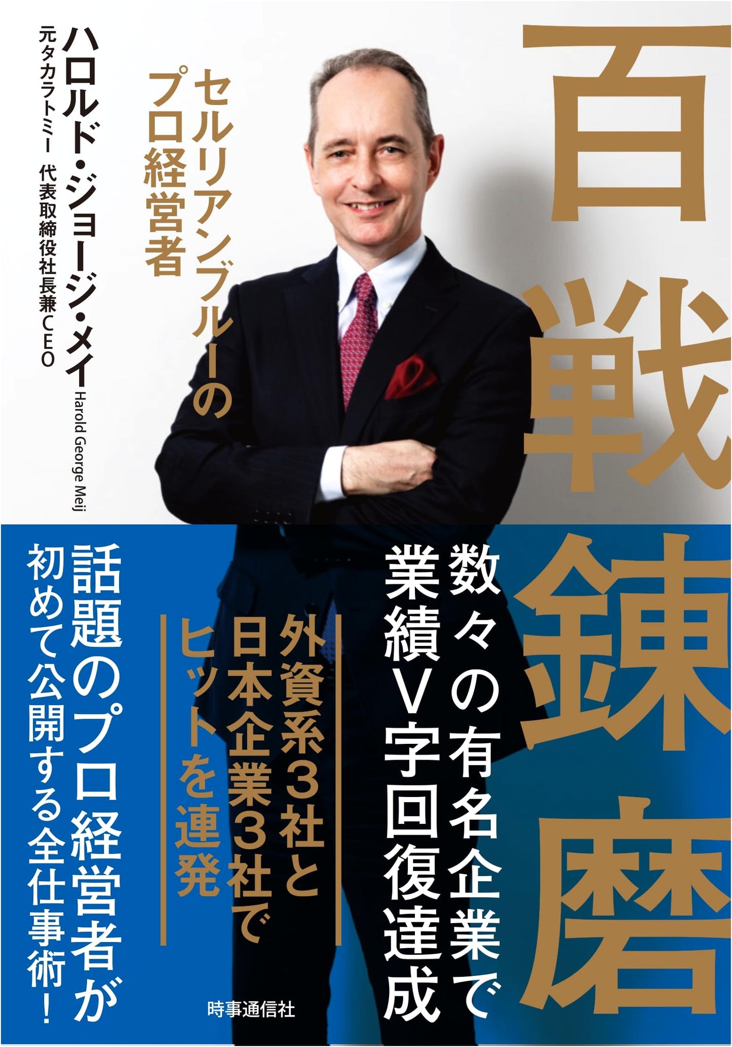 Seasoned Veteran: The Cerulean Blue Professional Executive