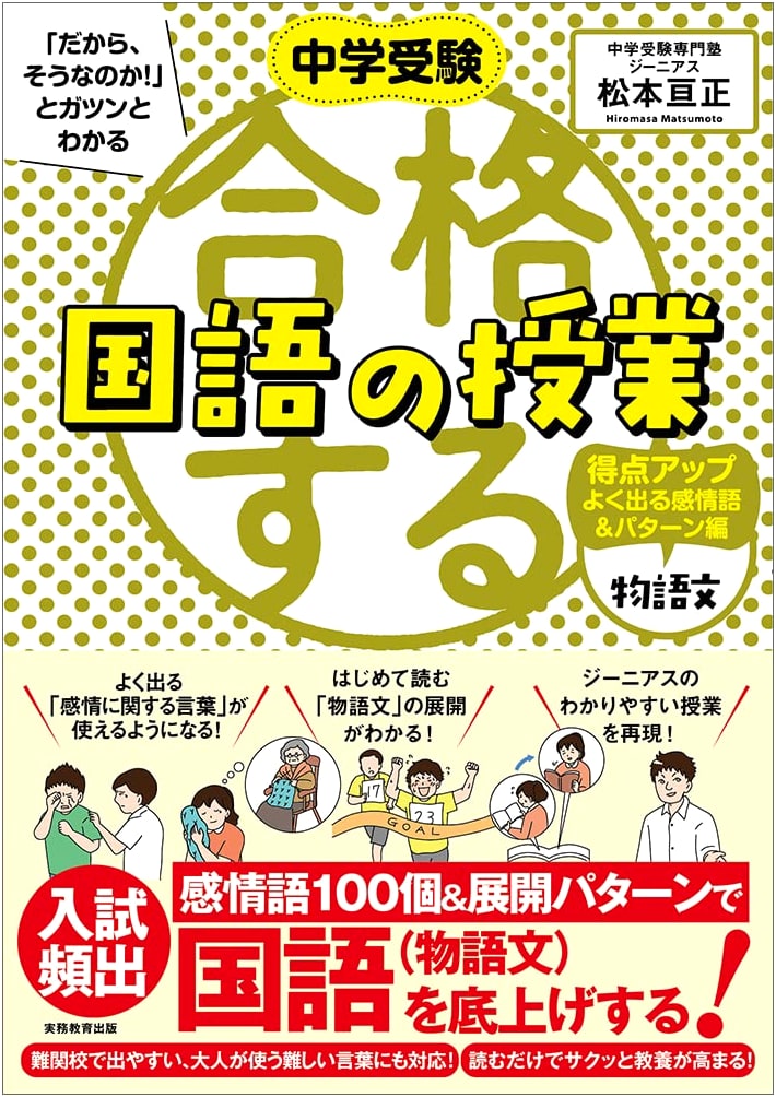 Junior High Entrance Exam Prep: Japanese Language Narrative Text - Emotional Vocabulary