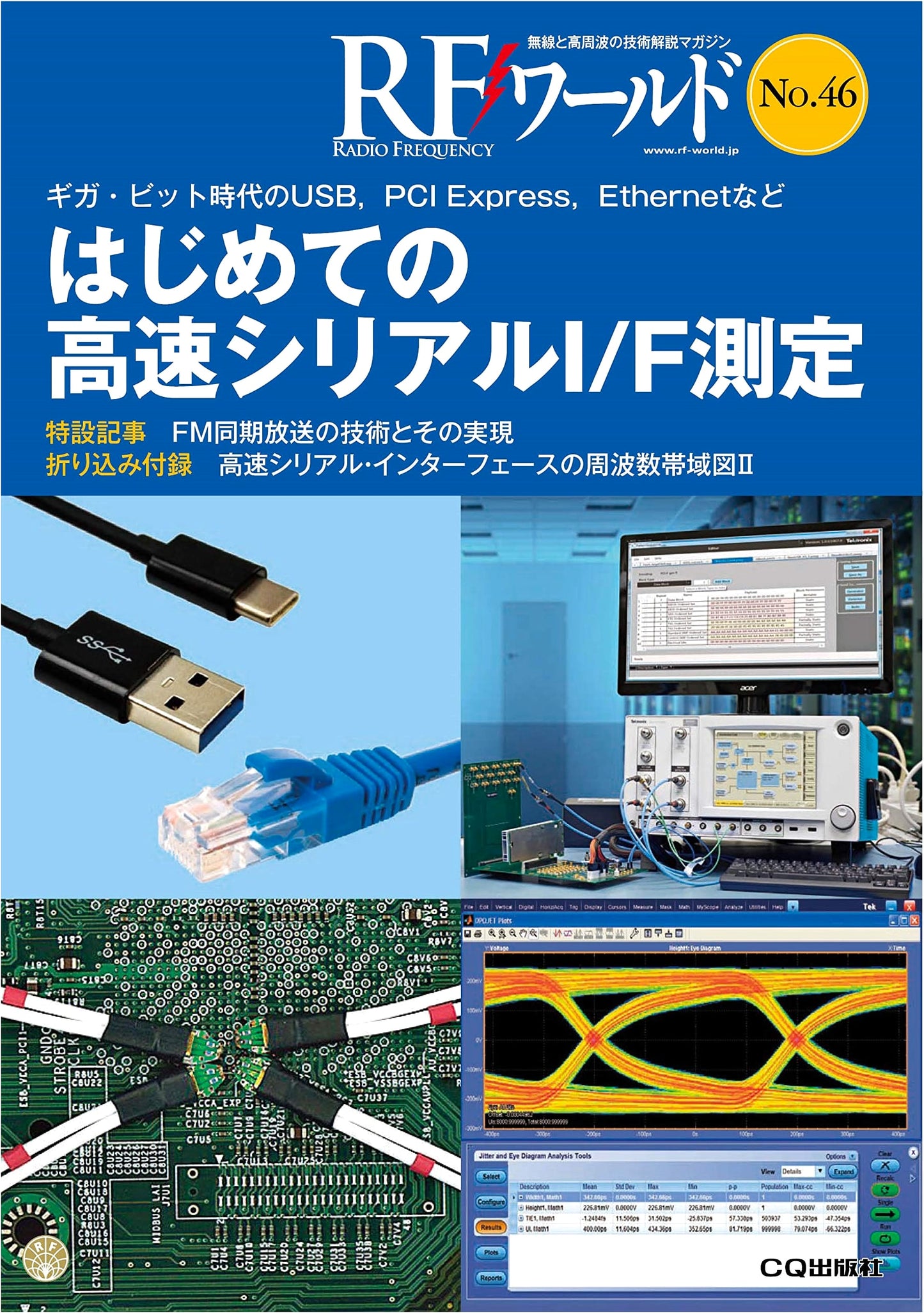 RF World No. 46: Introduction to High-Speed Serial Interface Measurement