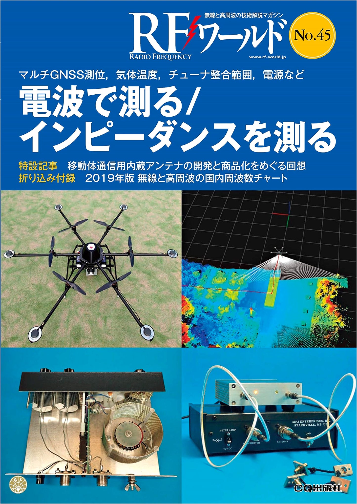 RF World No. 45: Measuring with Radio Waves / Measuring Impedance