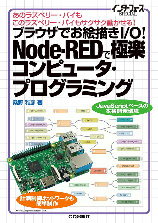 Browser Drawing I/O! Node-RED for Blissful Computer Programming (Interface SPECIAL)