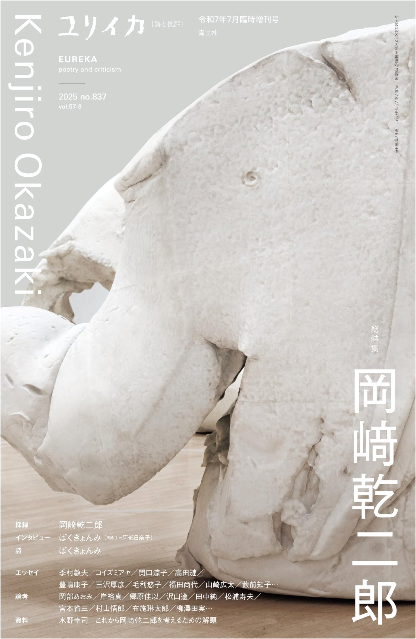 Eureka: July 2025 Special Issue - Featuring Kenjiro Okazaki