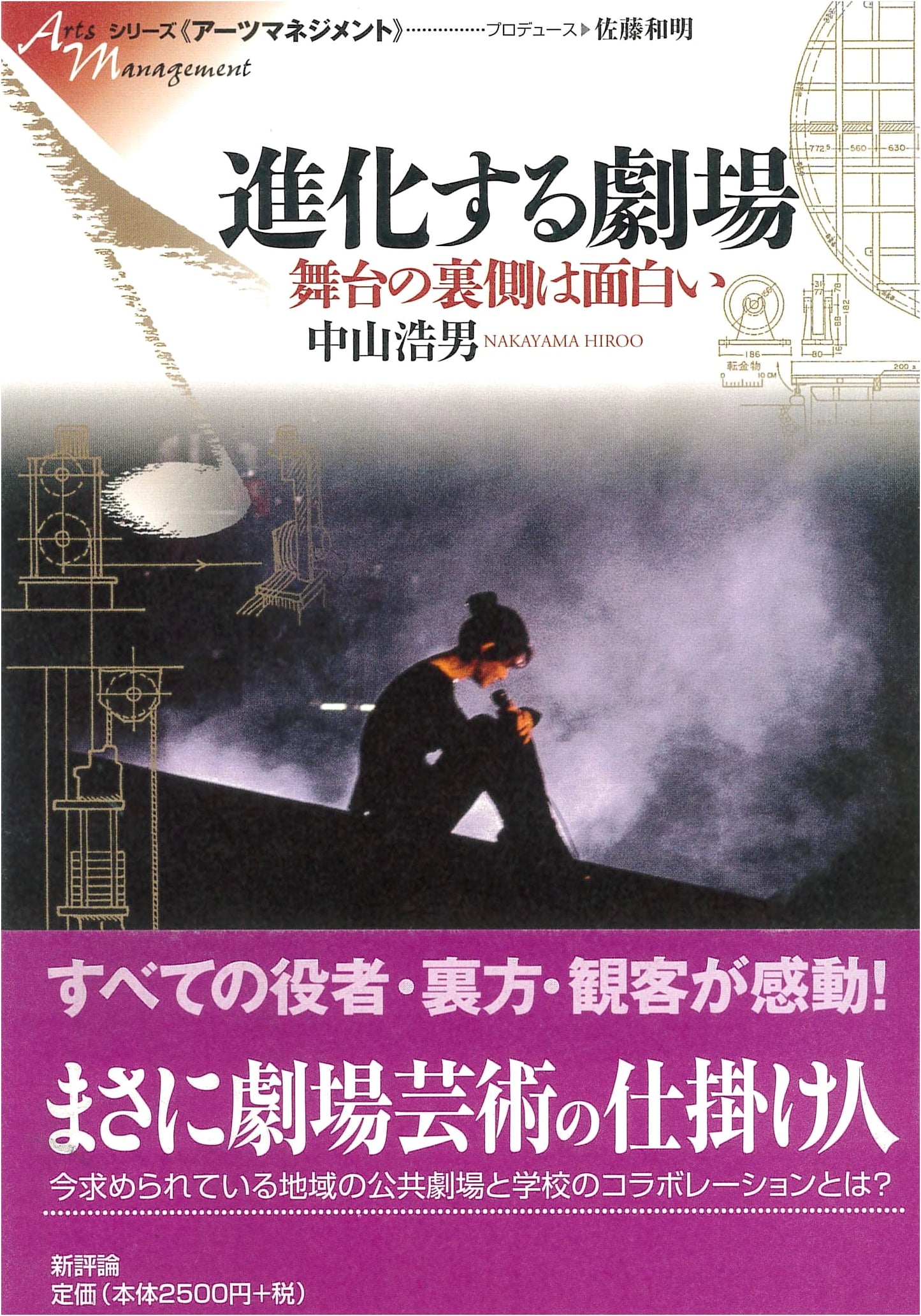 The Evolving Theater (Arts Management Series)