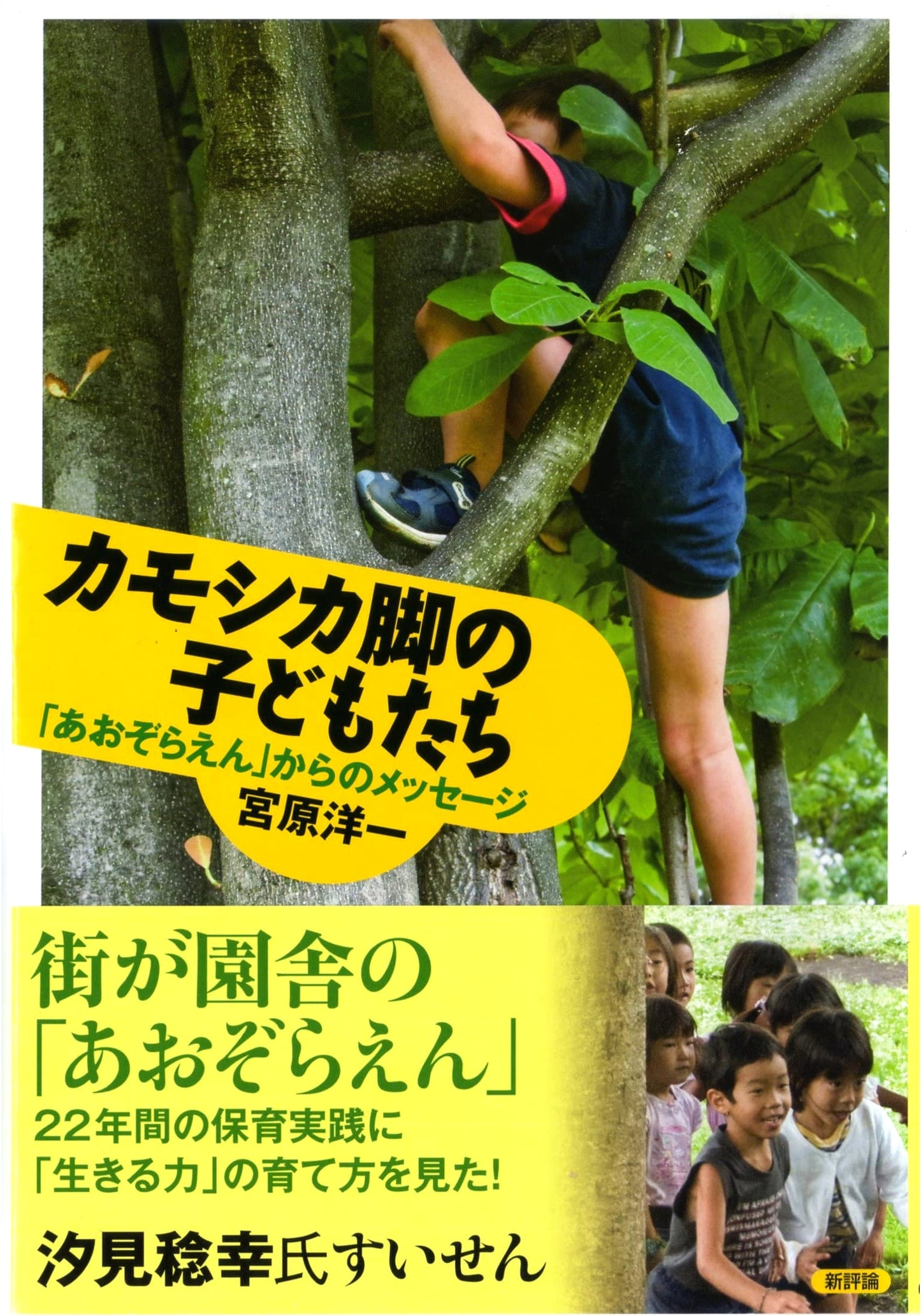 Children with Serow Legs: A Message from 'Aozora-en'