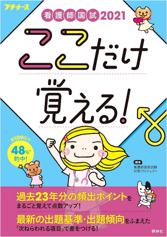 2021 National Nurse Examination Prep: Essential Points to Remember (Puchi Nurse Series)