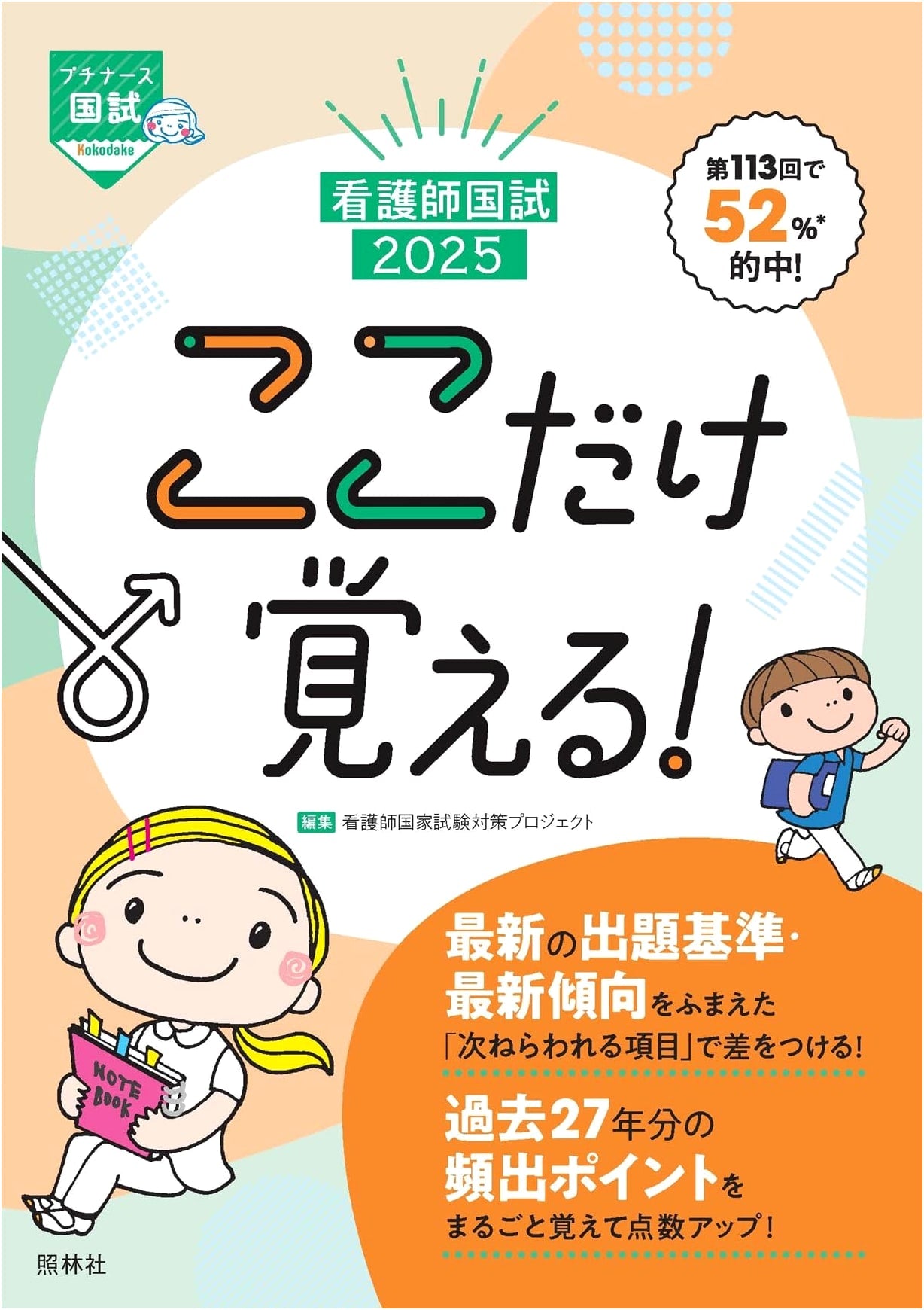 Nurse National Exam 2025: Learn Only the Essentials! (Petit Nurse Series)