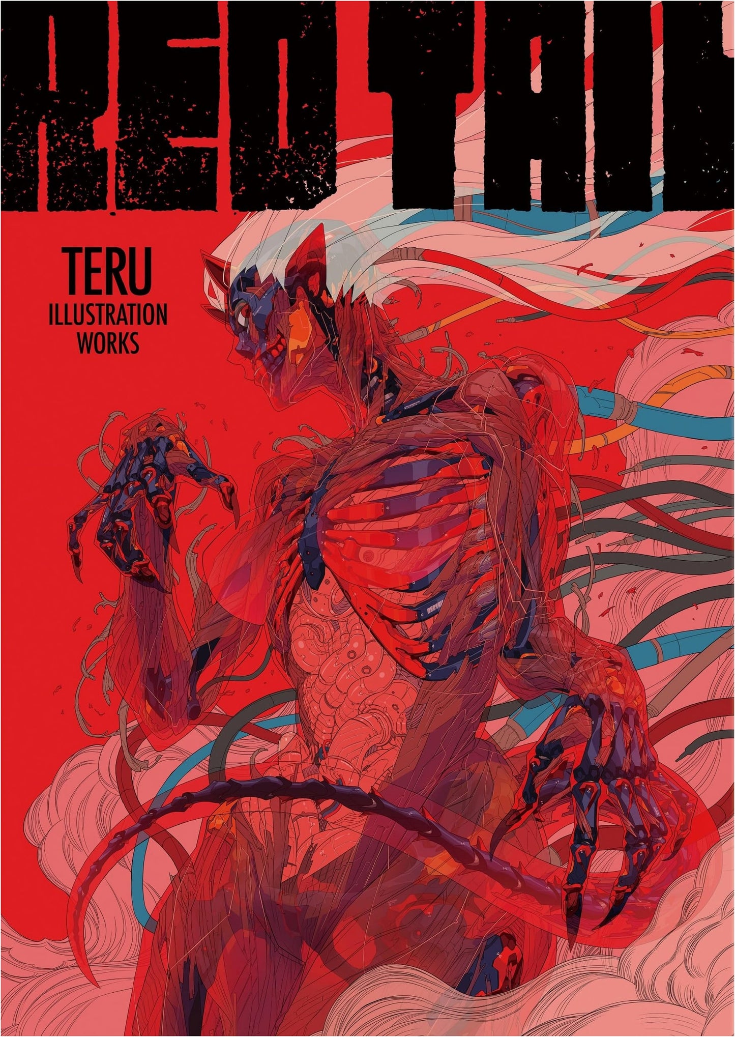 Redtail Teru: Illustration Works Collection