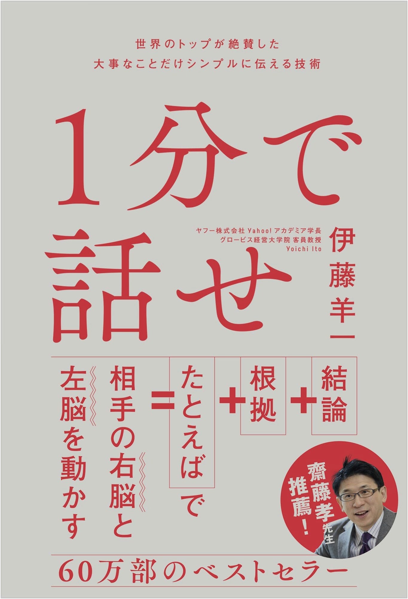 Speak in a Minute: The Art of Simple Communication by Yoichi Ito