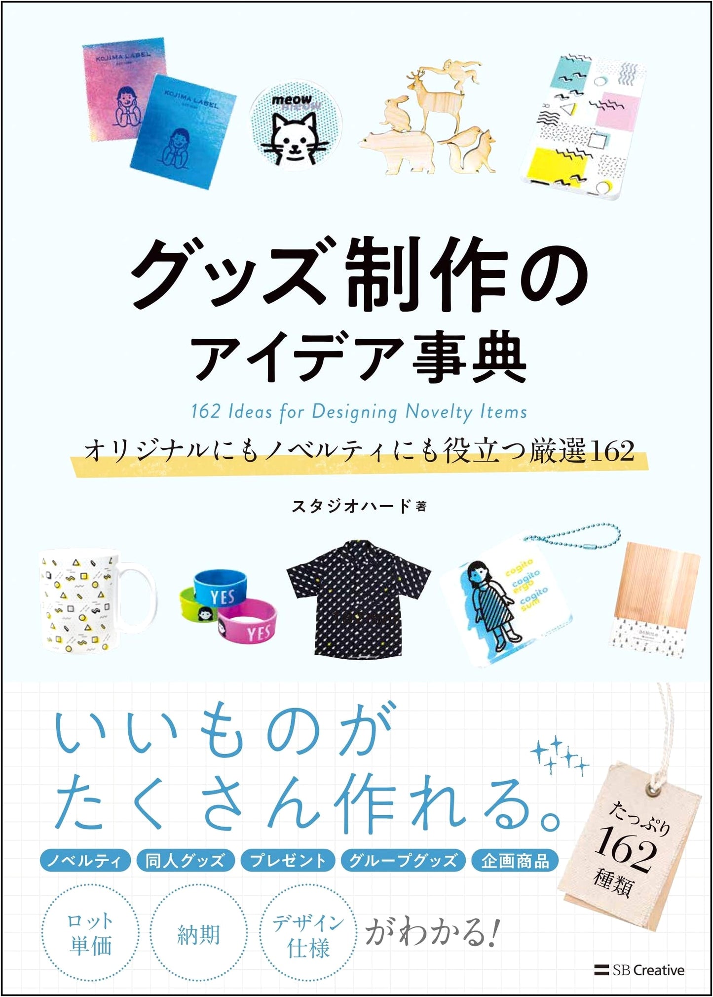 Merchandise Creation Idea Encyclopedia