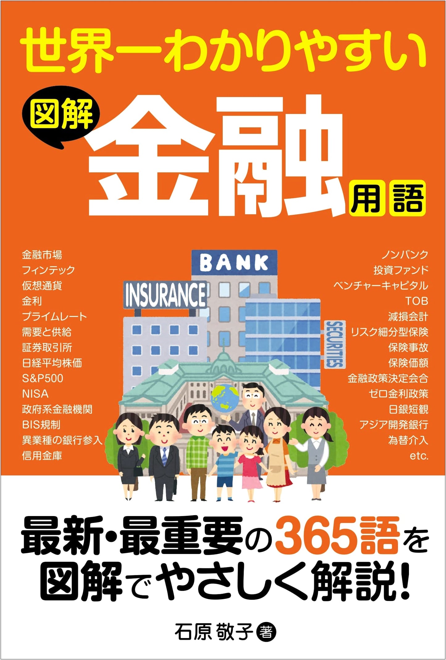 The World's Easiest Illustrated Guide to Financial Terminology