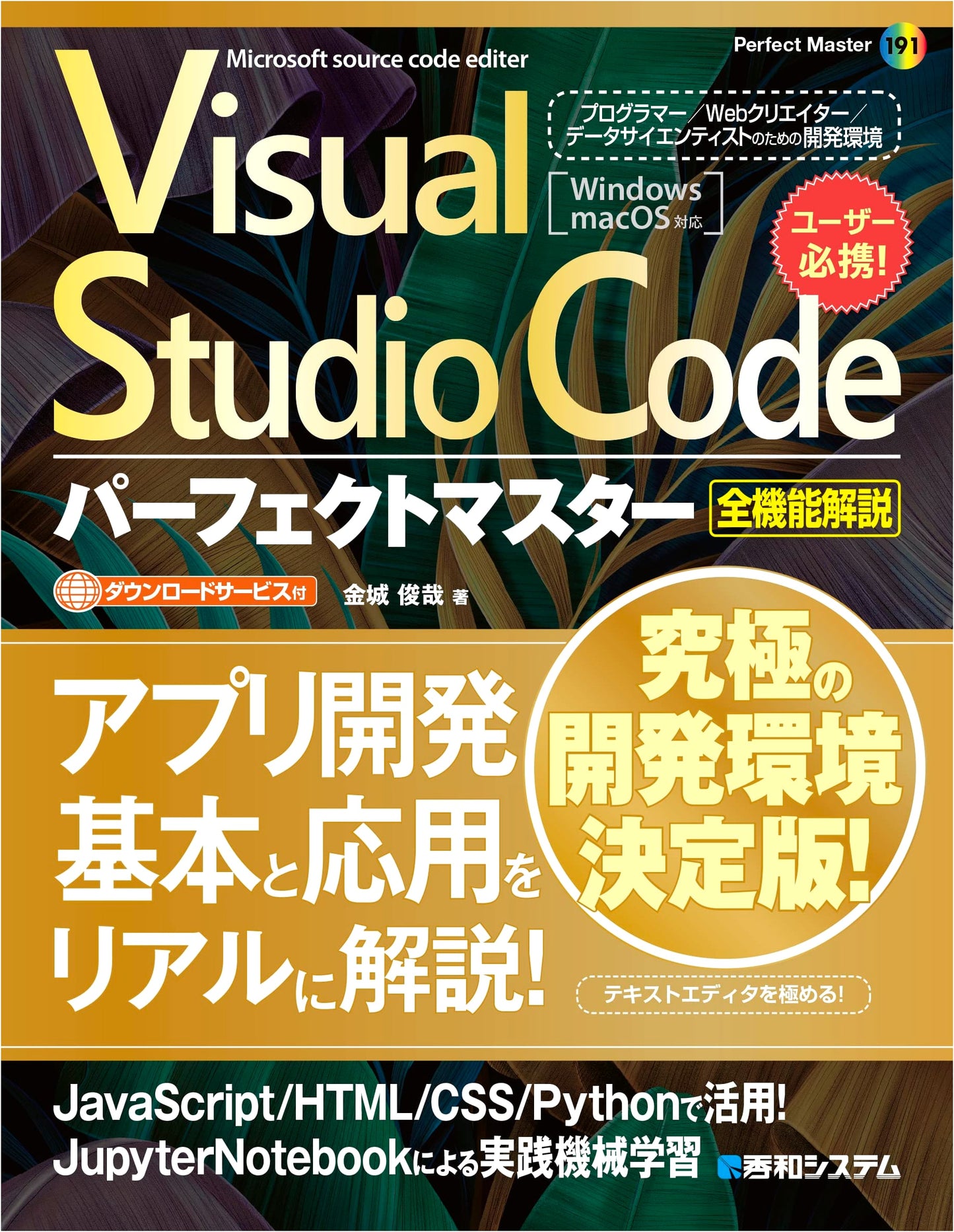 Visual Studio Code Perfect Master (Perfect Master 191)