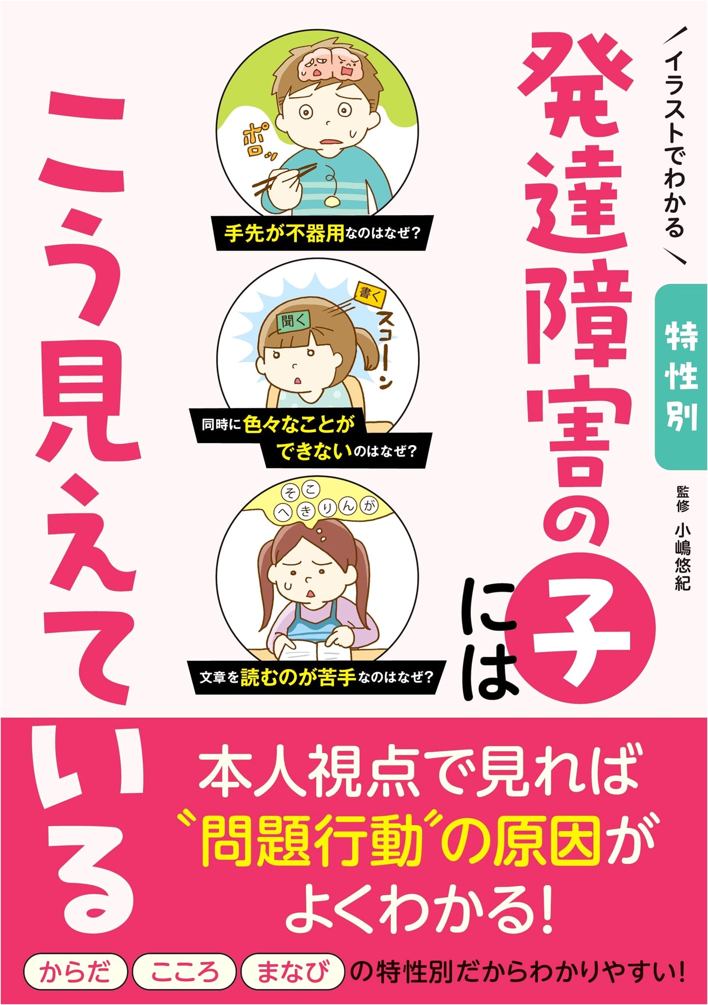 Illustrated Guide: How Children with Developmental Disabilities See the World, Trait by Trait