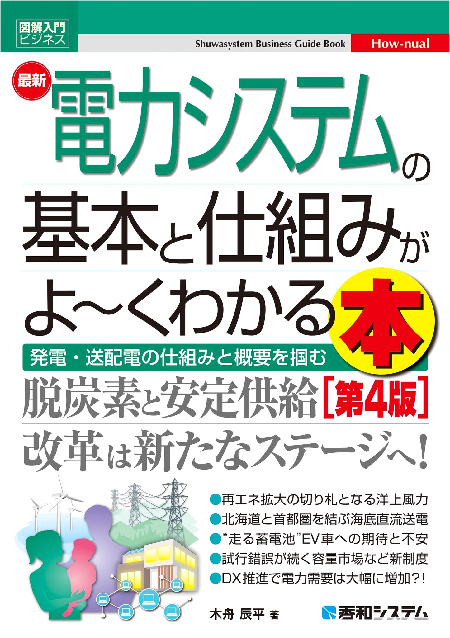 Understanding Modern Power Systems: A Visual Guide by Tatsuhei Kibune