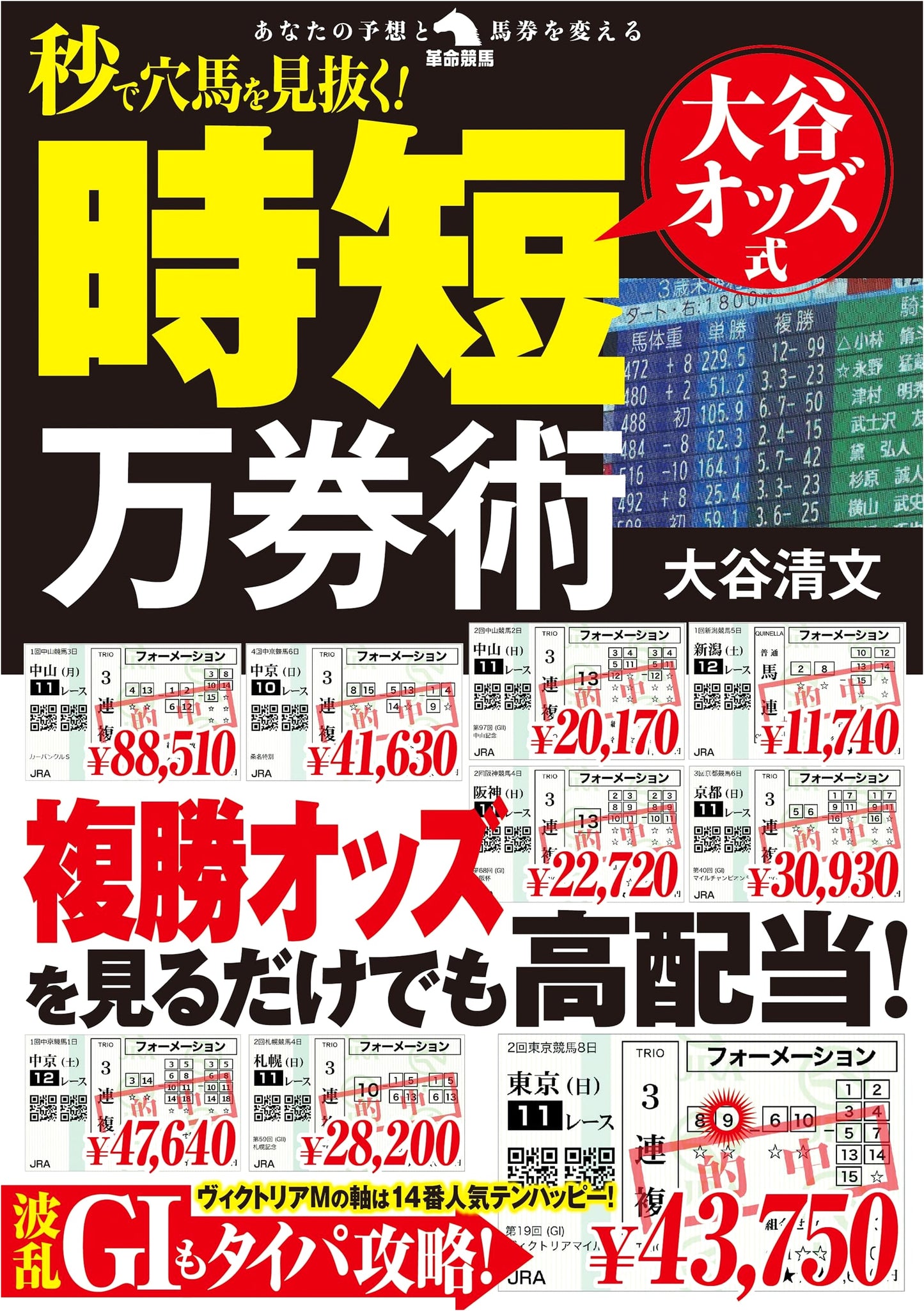 Instantly Spot Underdog Horses: Ohtani Odds Method for Big Payout Bets