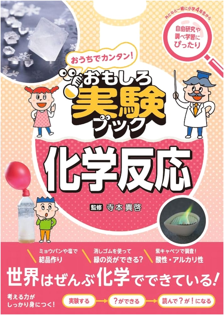 Easy Home Experiments! Fun Science Experiment Book: Chemical Reactions