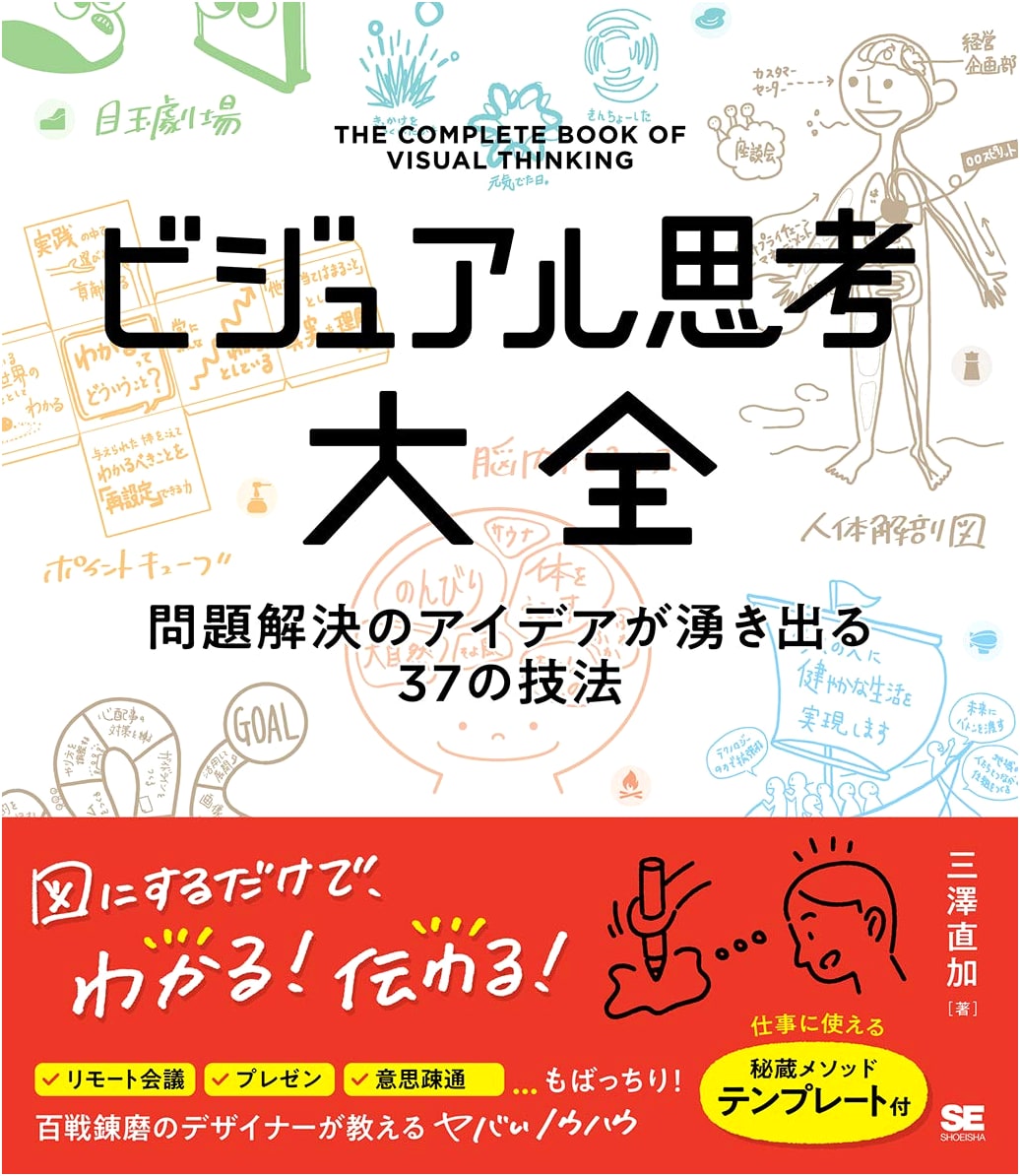 The Visual Thinking Compendium: 37 Techniques for Problem-Solving Ideas