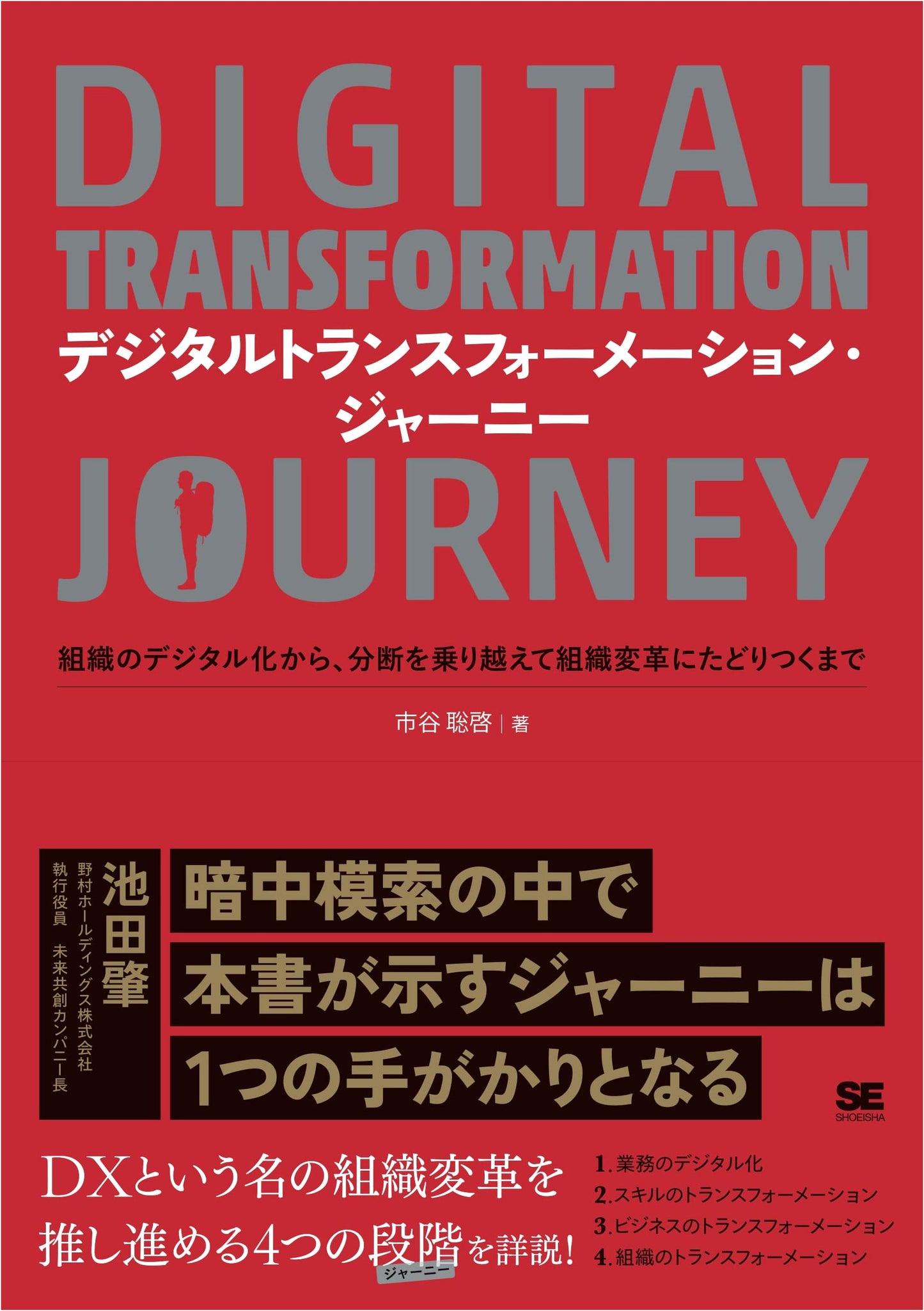 The Digital Transformation Journey: From Digitalization to Overcoming Divisions & Achieving Organizational Change