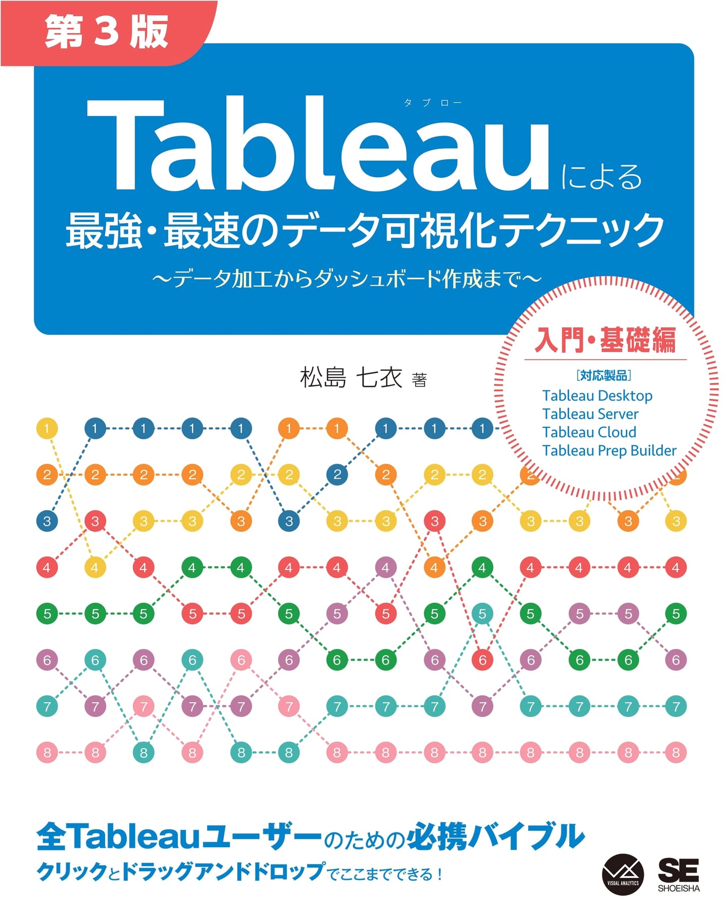 Mastering Tableau: Powerful & Fastest Data Visualization Techniques, 3rd Ed. (Visual Analytics)