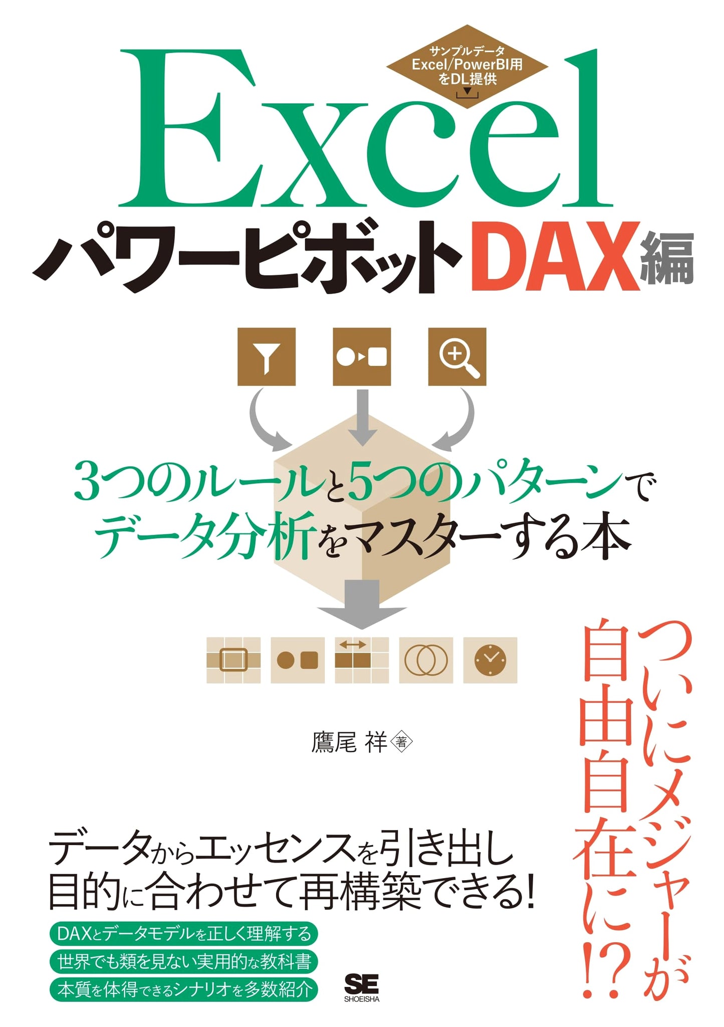 Mastering Data Analysis with Excel Power Pivot DAX: 3 Rules & 5 Patterns