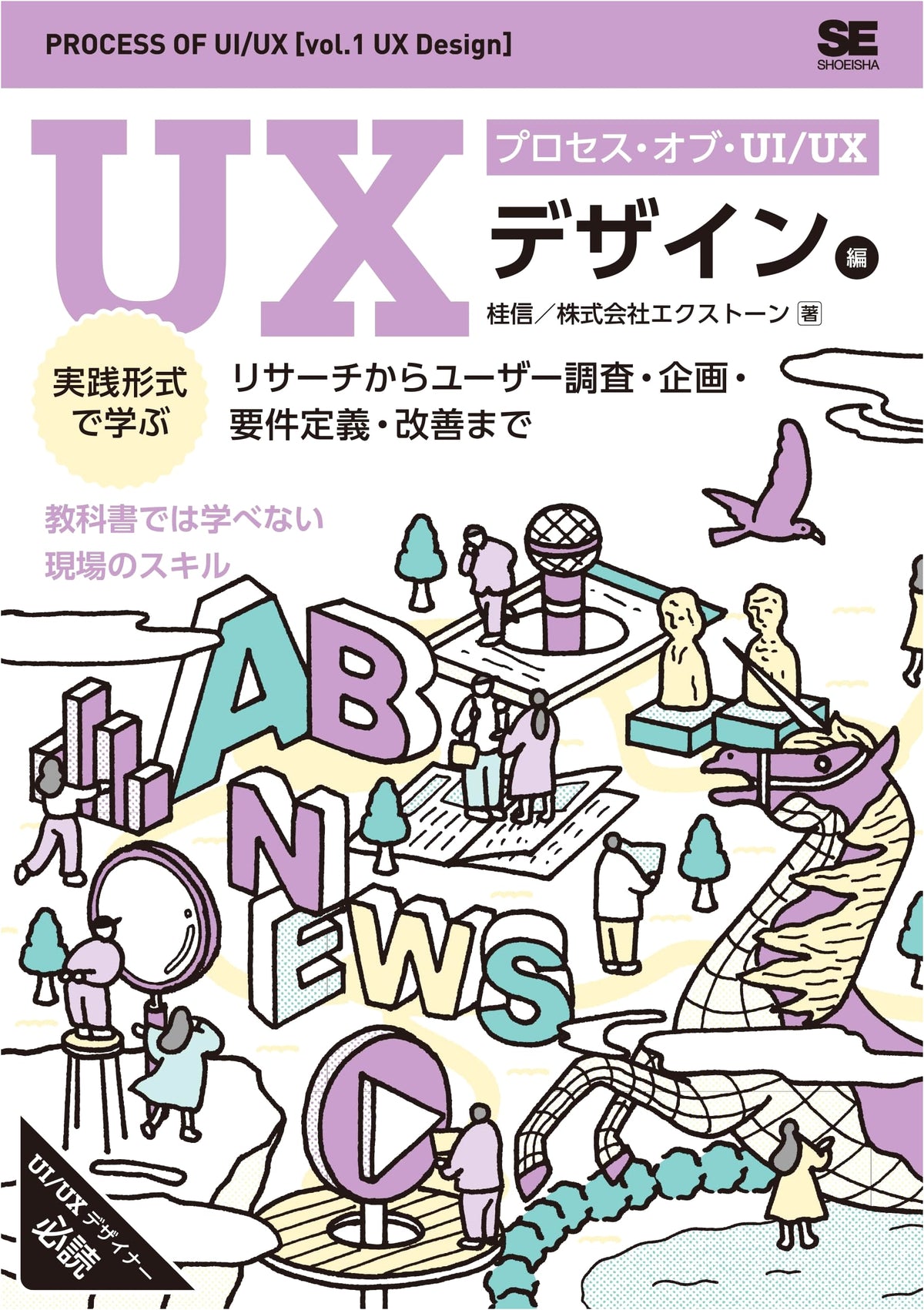 The Process of UI/UX [UX Design Edition]: Research, User Surveys, Planning, Requirements, & Improvement