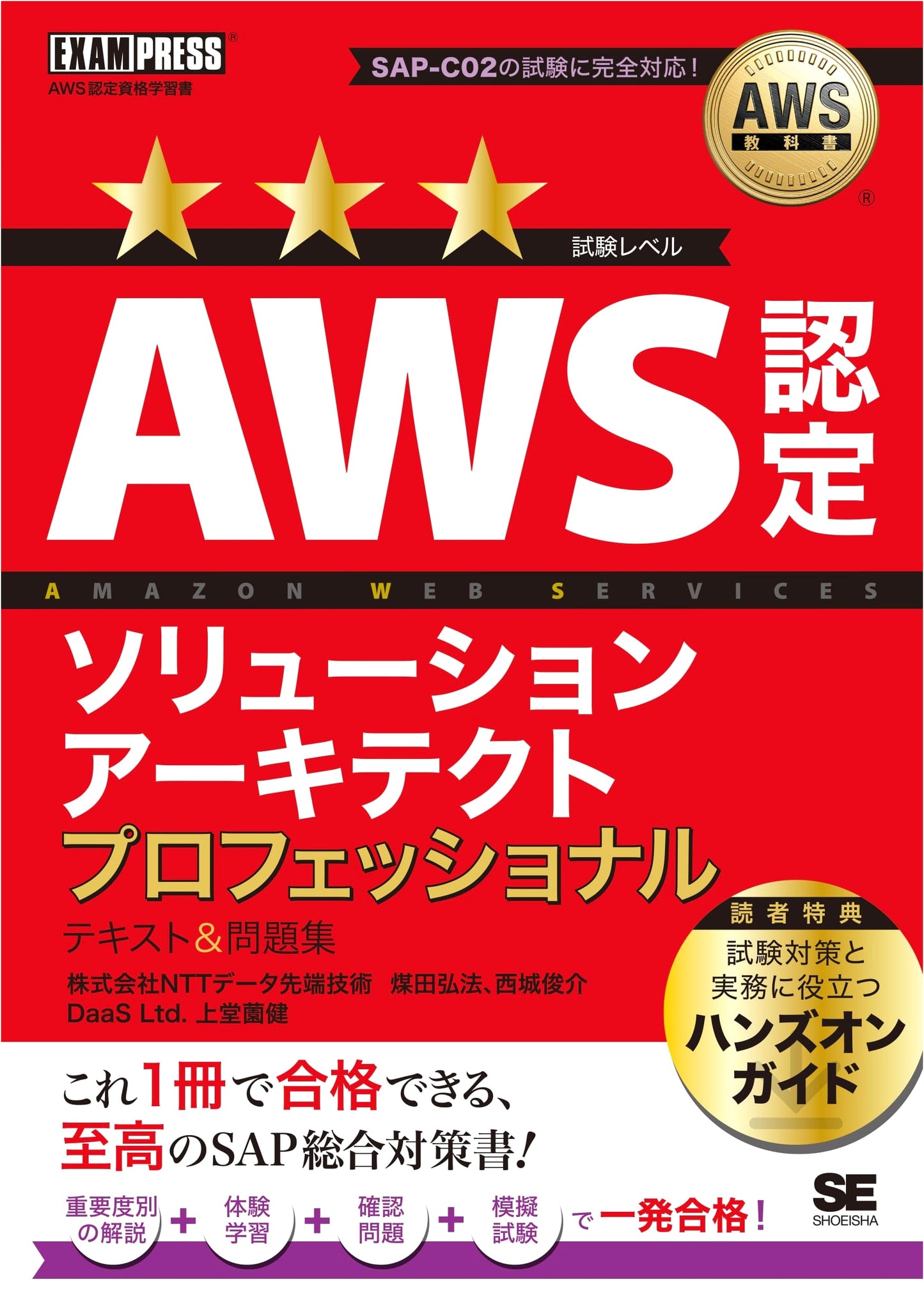 AWS Certified Solutions Architect Professional Textbook (SAP-C02) by Kobo Susuda
