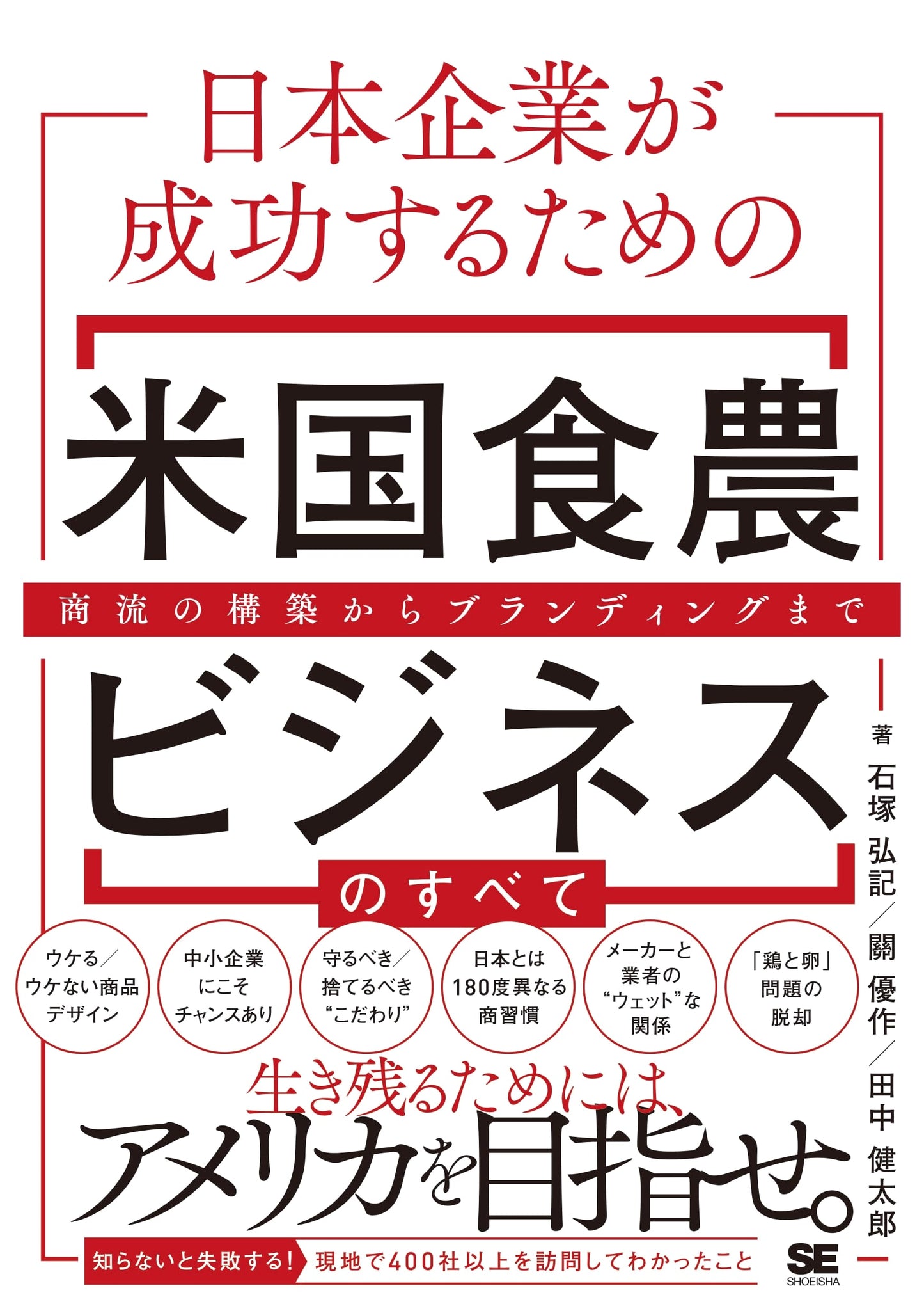 US Food & Agriculture Business for Japanese Companies: From Distribution to Branding