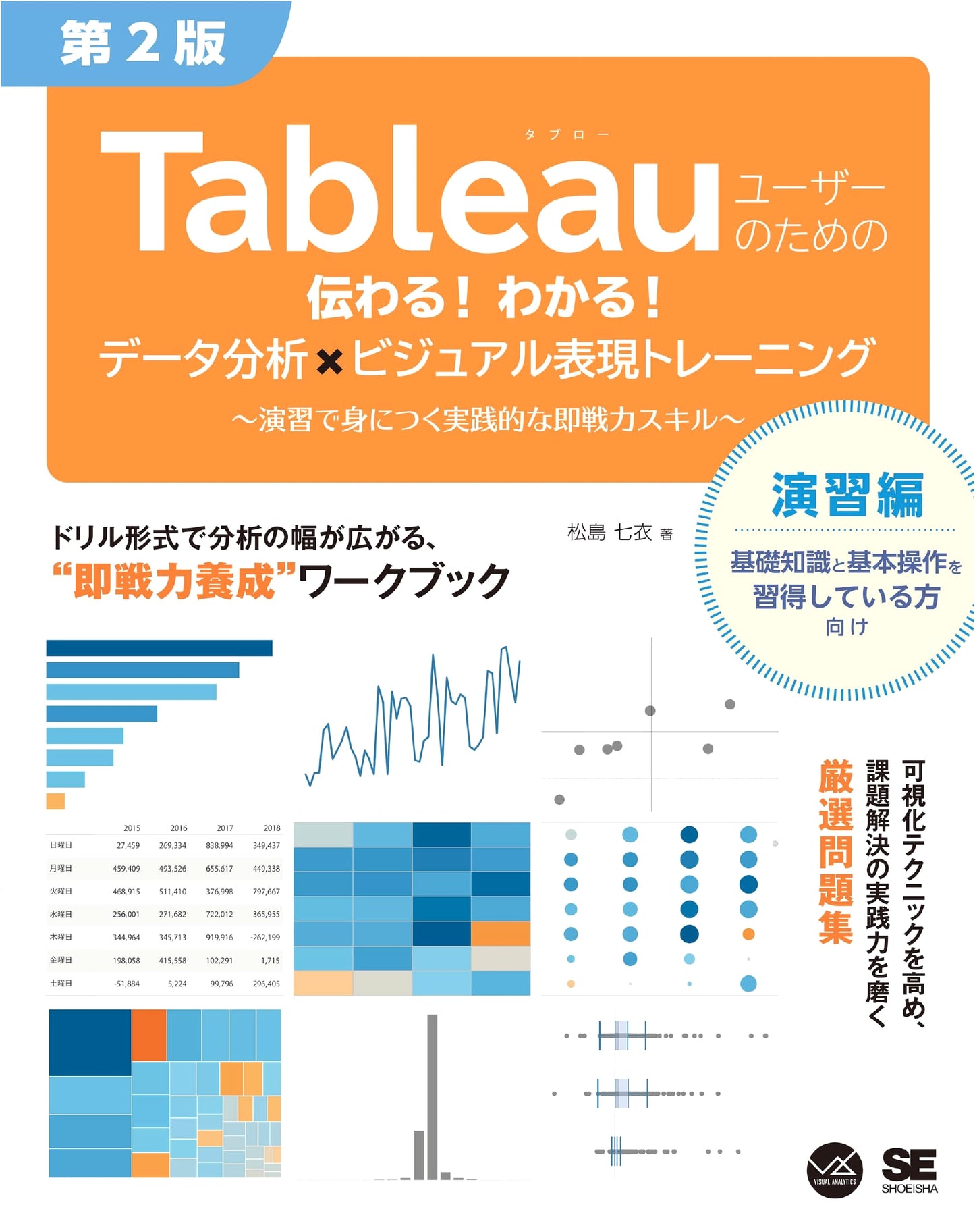 Tableau Data Analysis & Visual Expression Training for Users: Communicating & Understanding Data, 2nd Ed.