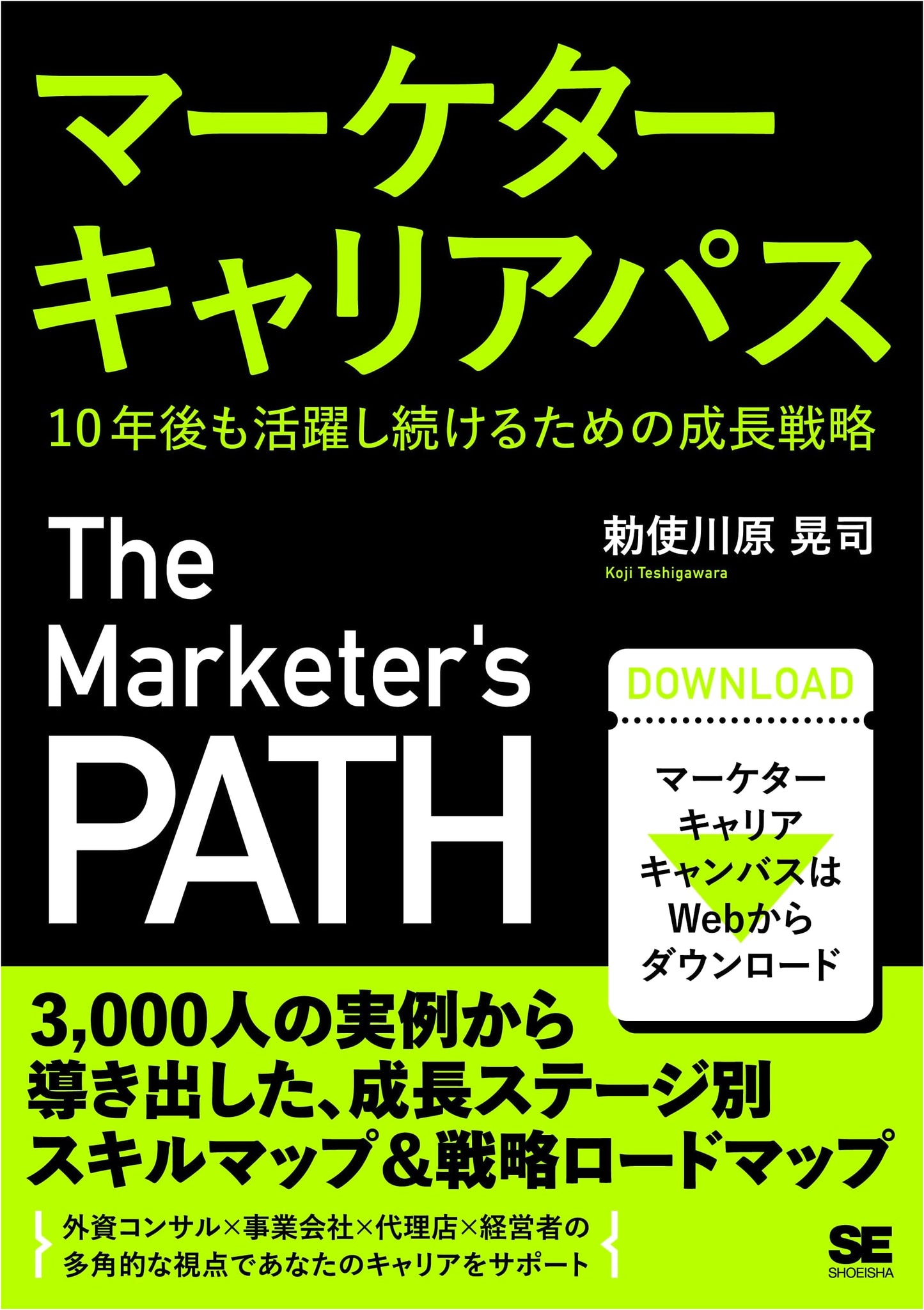 The Marketer's Career Path: A Growth Strategy for Lasting Success