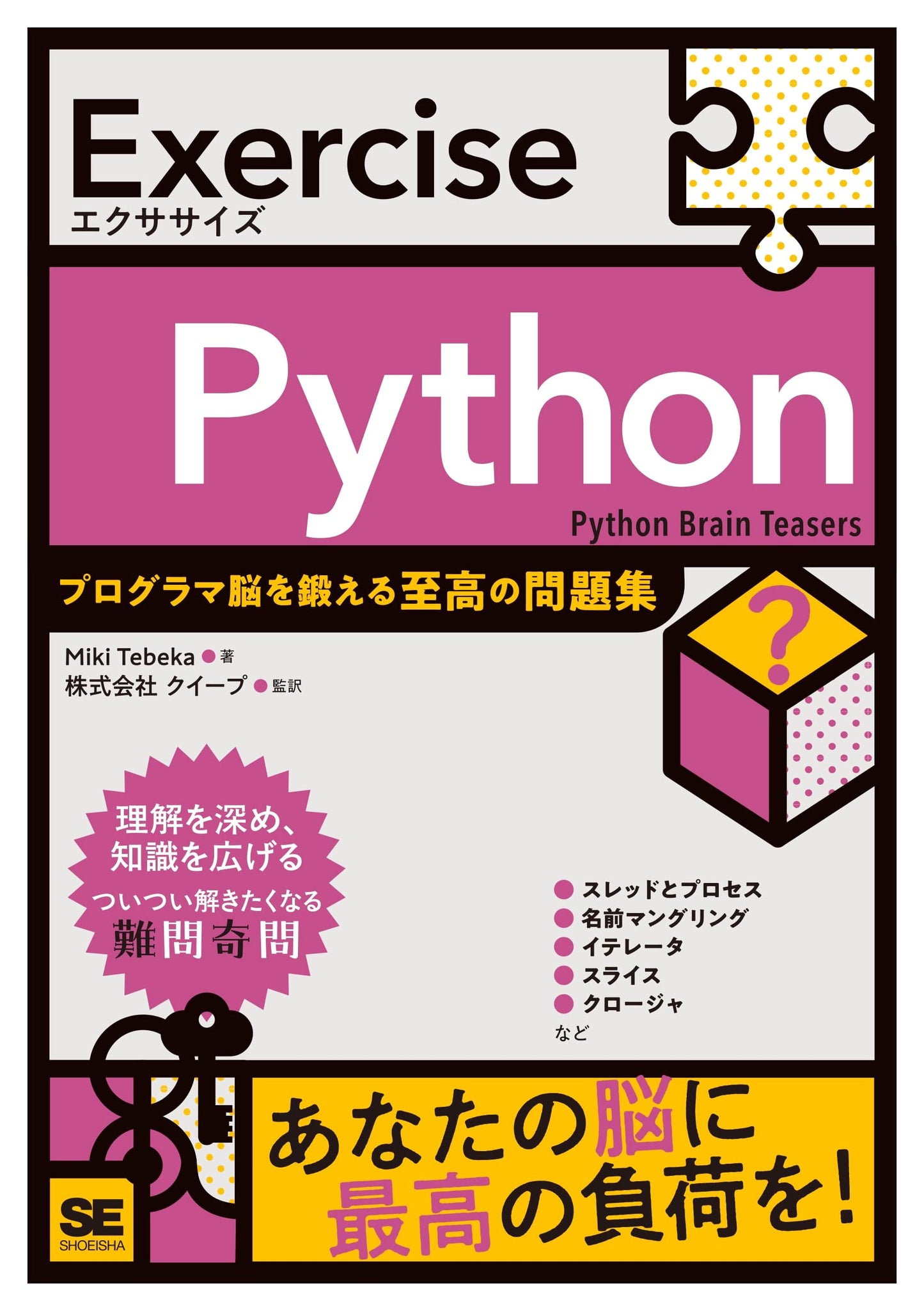 Exercise Python: The Ultimate Problem Collection to Train a Programmer's Mind