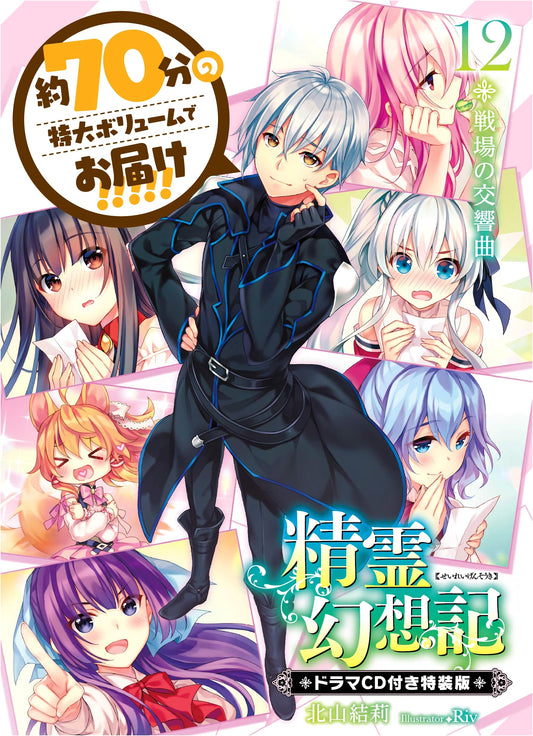Spirit Chronicles Vol. 12: Symphony of the Battlefield - Special Edition with Drama CD