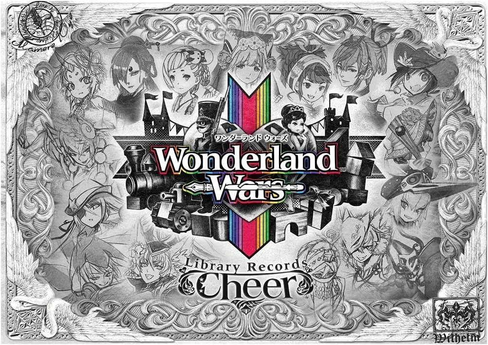Wonderland Wars Library Records -Cheer- (Hobby Japan MOOK)