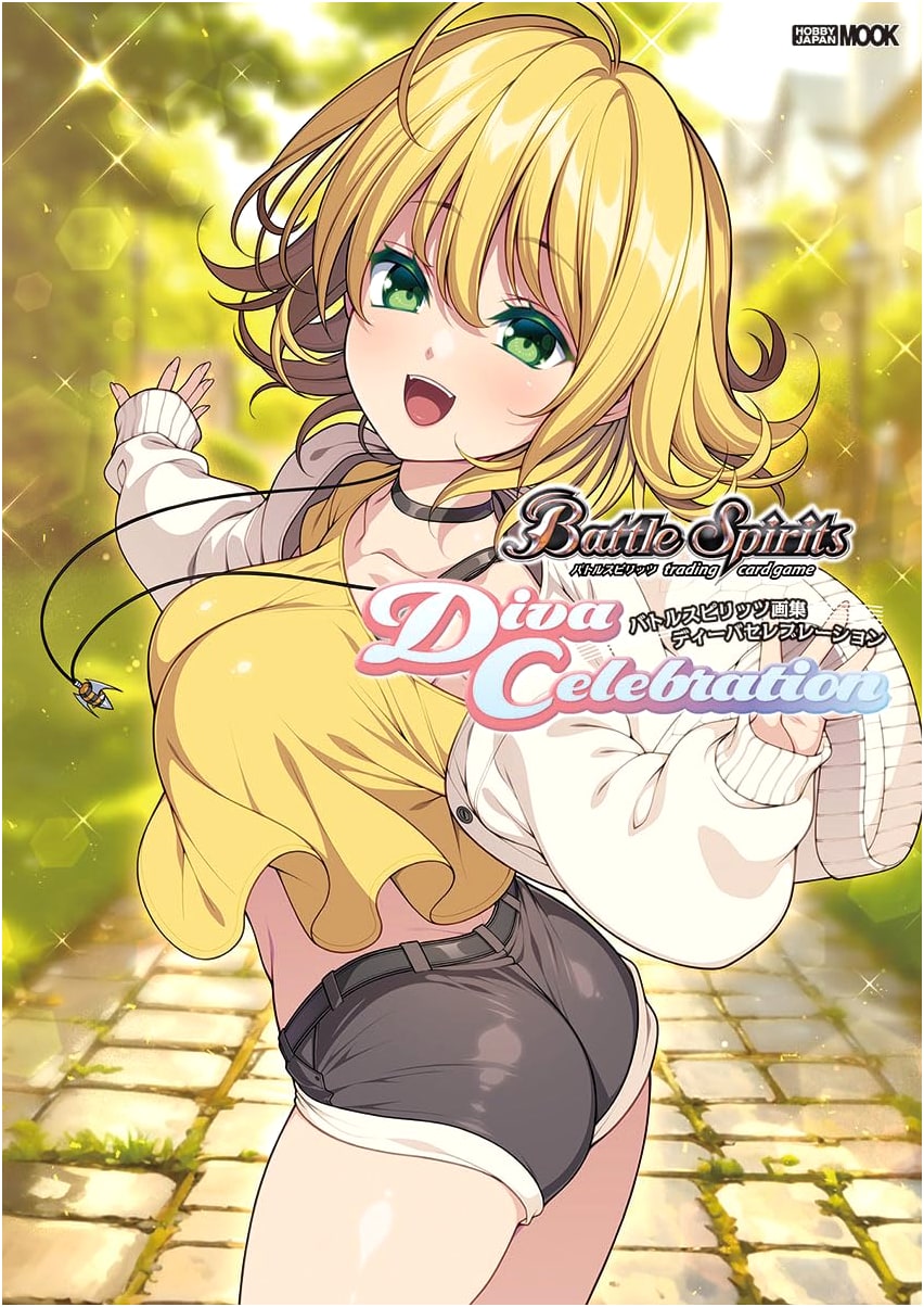 Battle Spirits Art Book: Diva Celebration (Hobby Japan Mook)