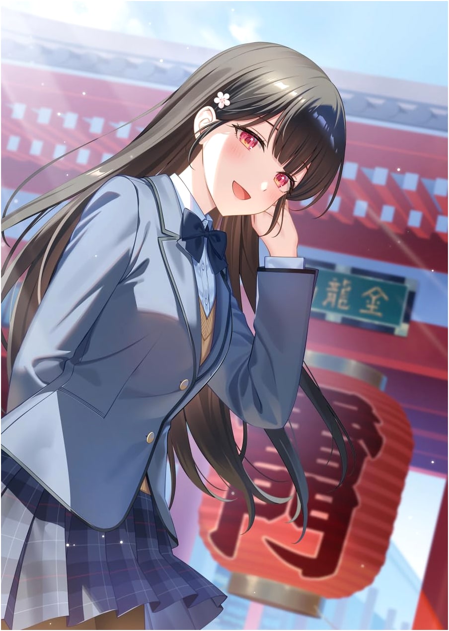 Kyoto Nadeshiko Kiyoko-san's Innocent Facade by Sahara Kazuka