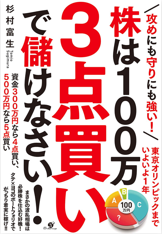 Profit 1 Million Yen with 3-Point Stock Trading!