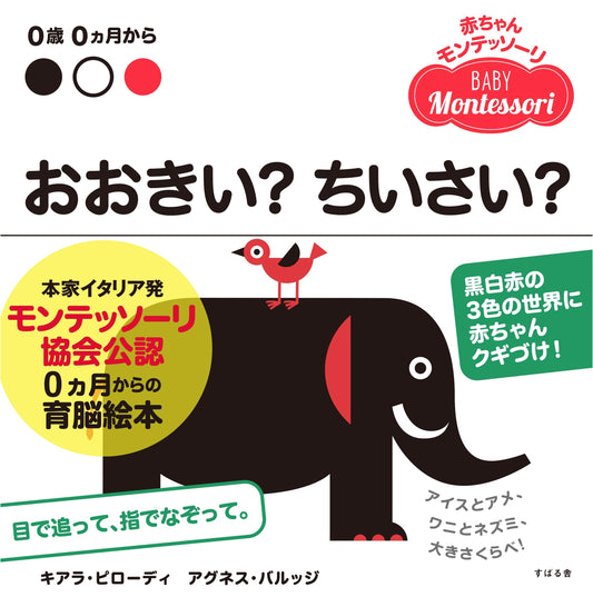 Big? Small? A Baby Montessori Concept Book