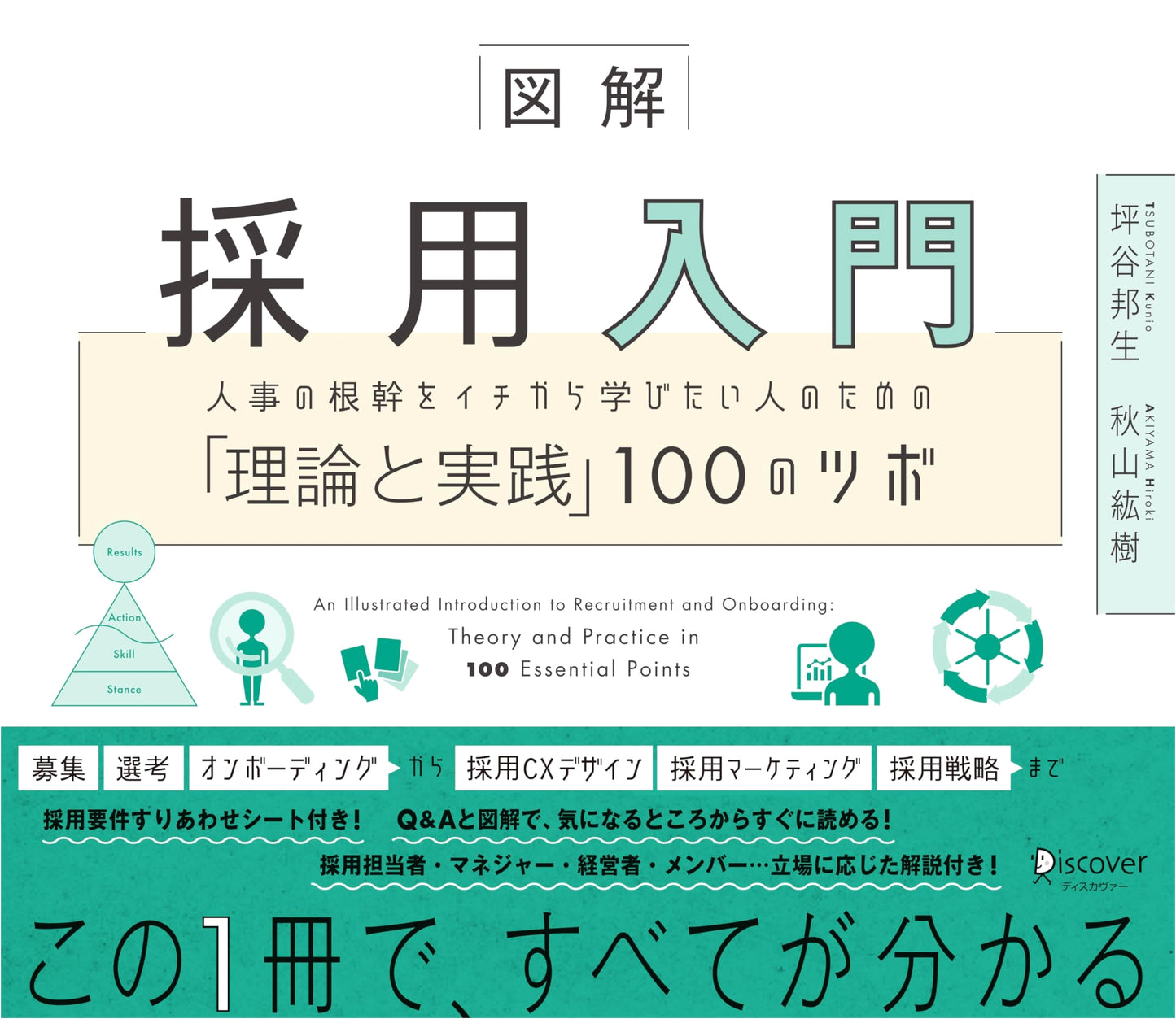 The Illustrated Guide to Japanese Recruitment: 100 Tips for HR Success by Kunio Tsubotani