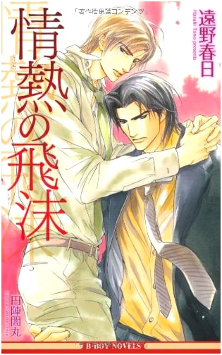 Splashes of Passion (B-BOY NOVELS) by Haruhi Tono