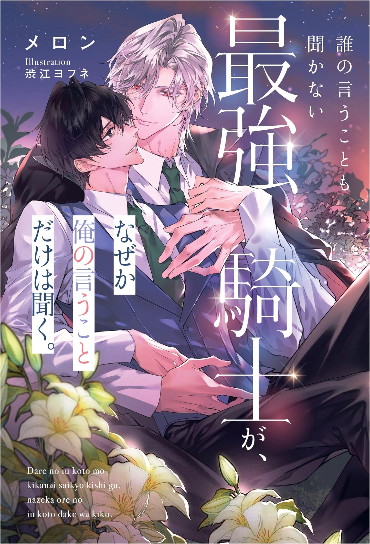 My Strongest Knight Obeys Only Me (B-BOY NOVELS)