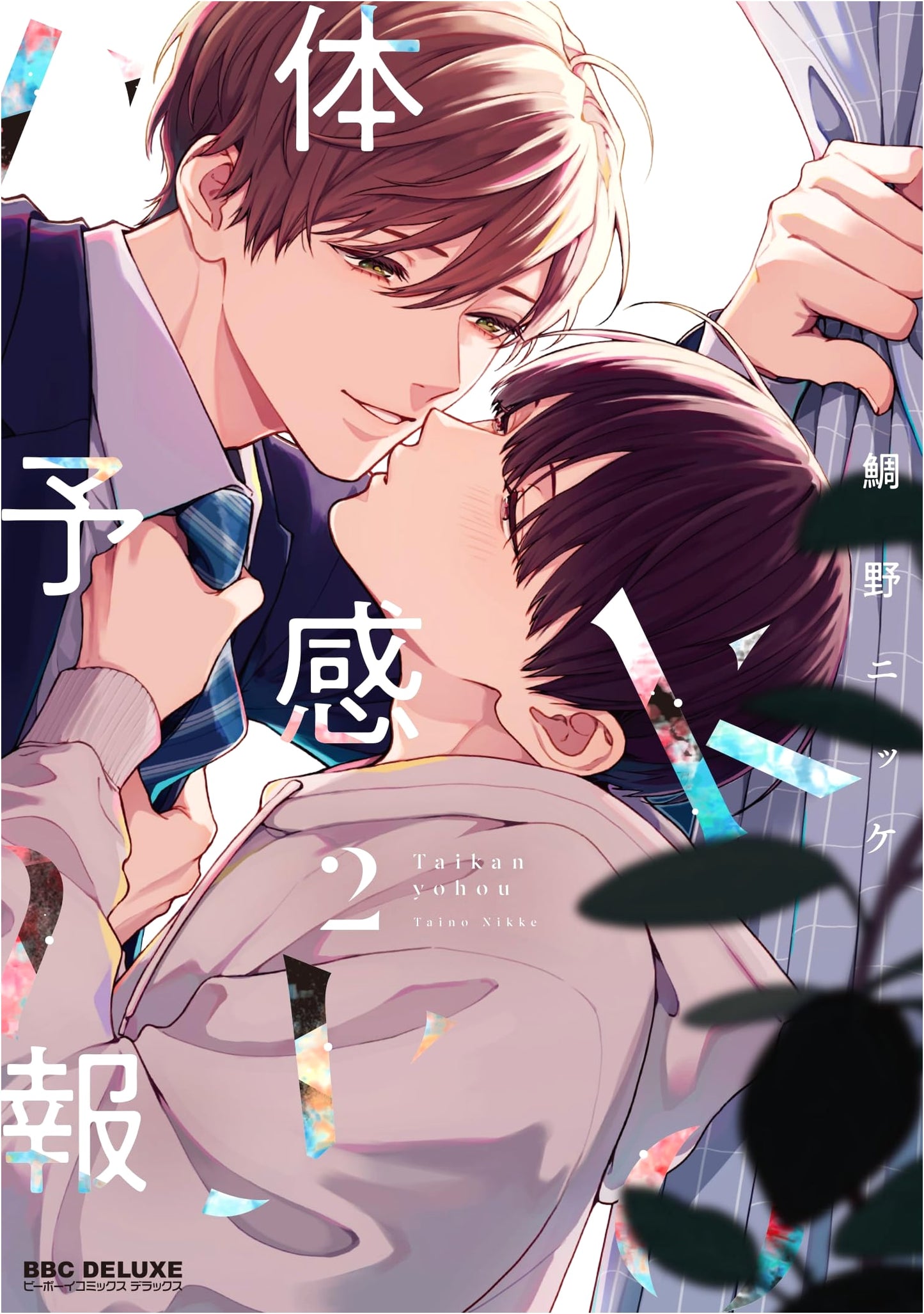 Taikan Yohou Vol. 2 (B-BOY Comics Deluxe BL Manga Series)