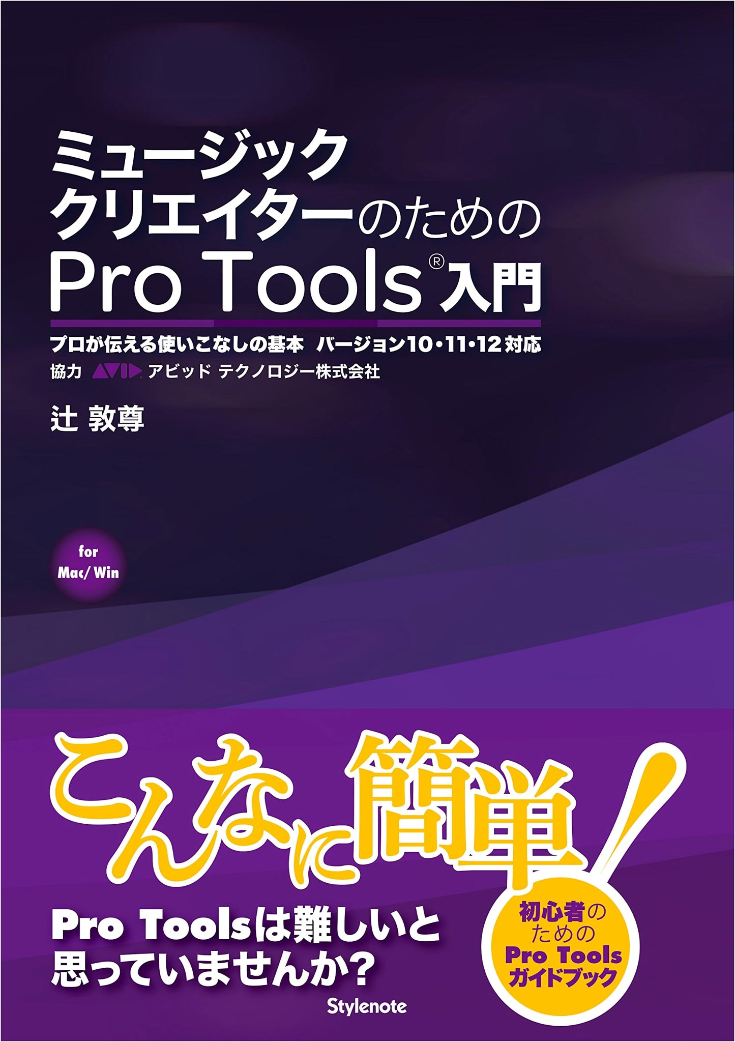 Pro Tools for Music Creators: Professional Guide to Mastering (Versions 10, 11, 12)