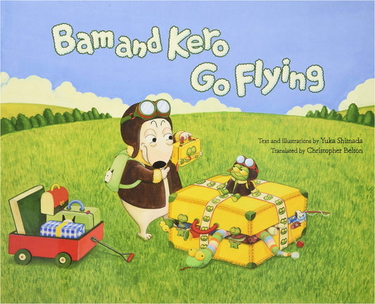 Bam and Kero Go Flying