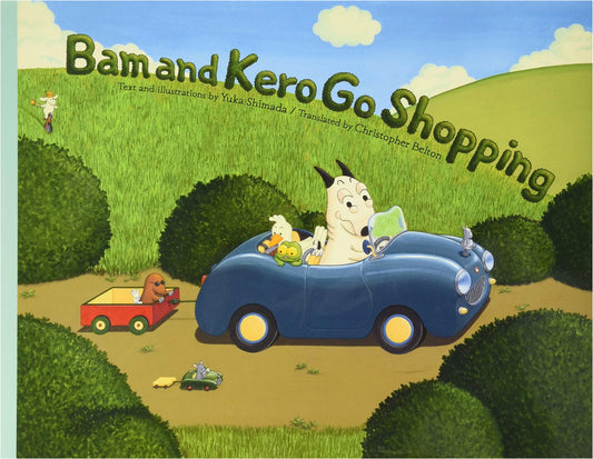Bam and Kero Go Shopping: English Edition by Yuka Shimada